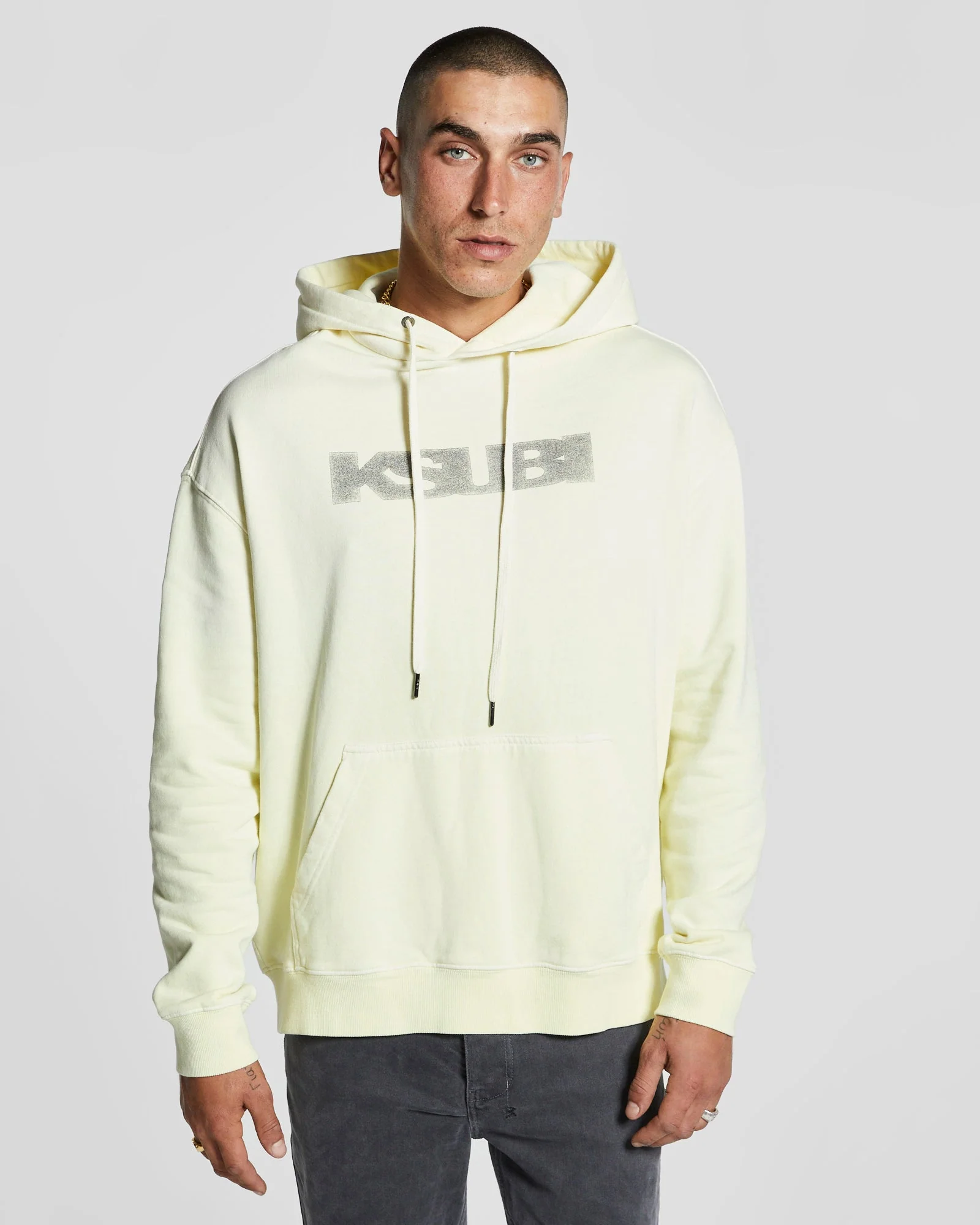 SOTT BIGGIE HOODIE LEMON