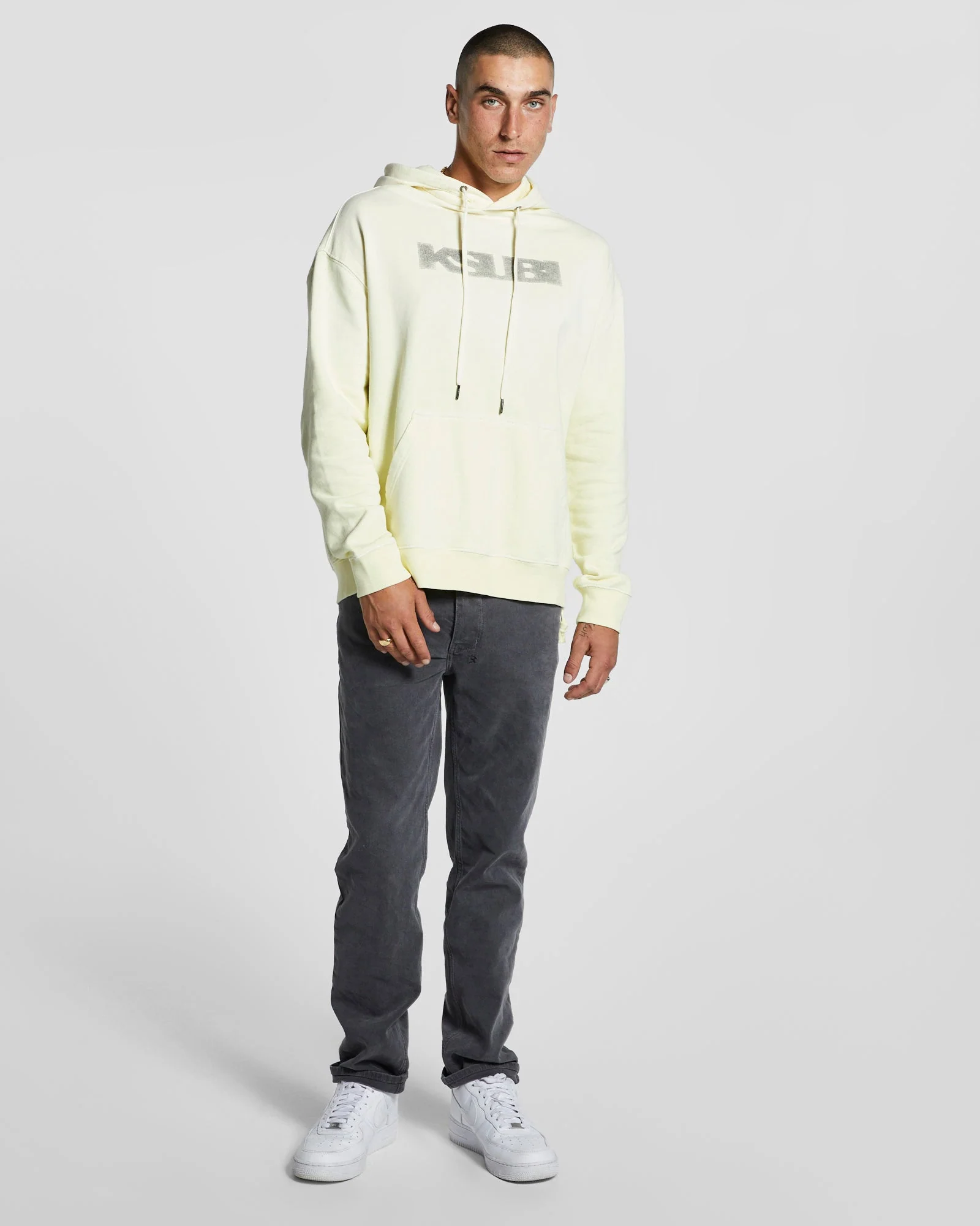 SOTT BIGGIE HOODIE LEMON - Image 2