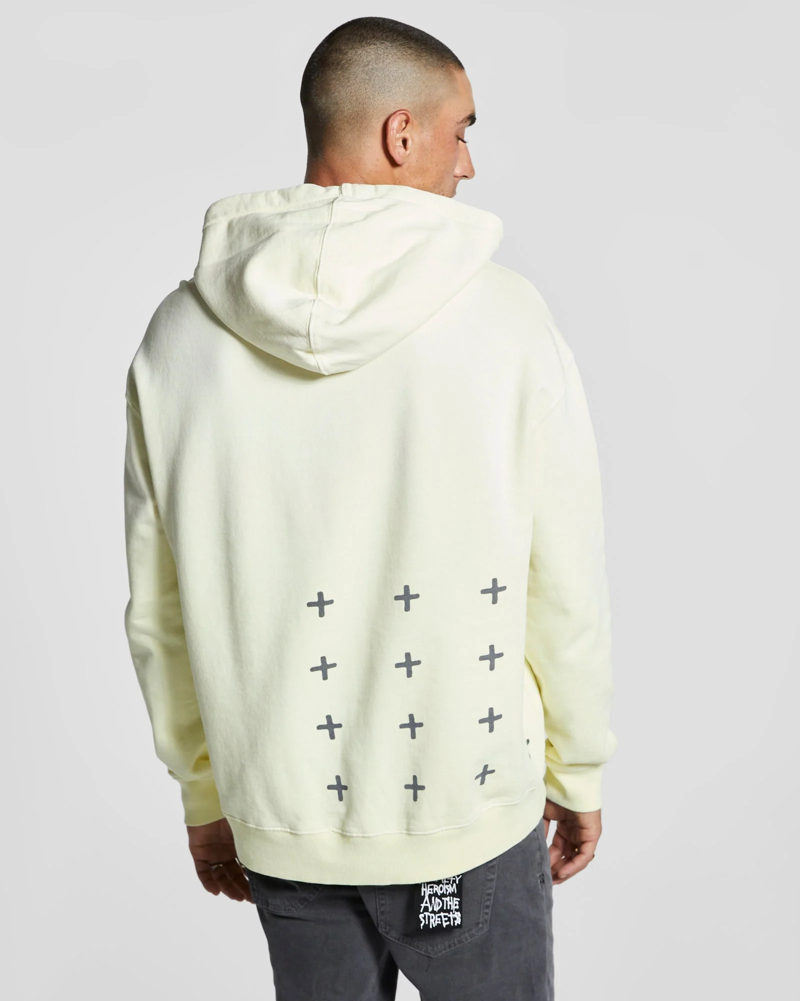 SOTT BIGGIE HOODIE LEMON - Image 3