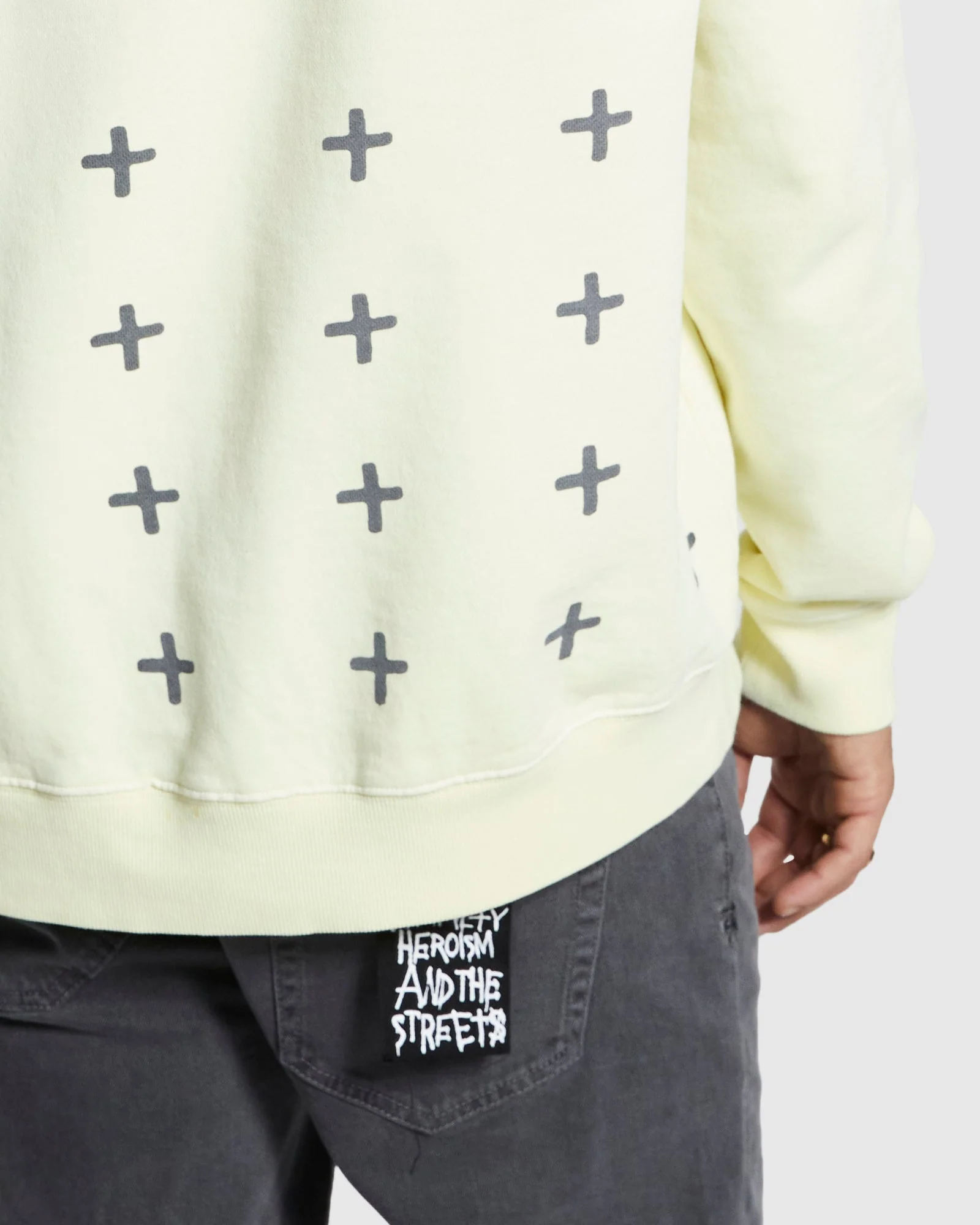 SOTT BIGGIE HOODIE LEMON - Image 4