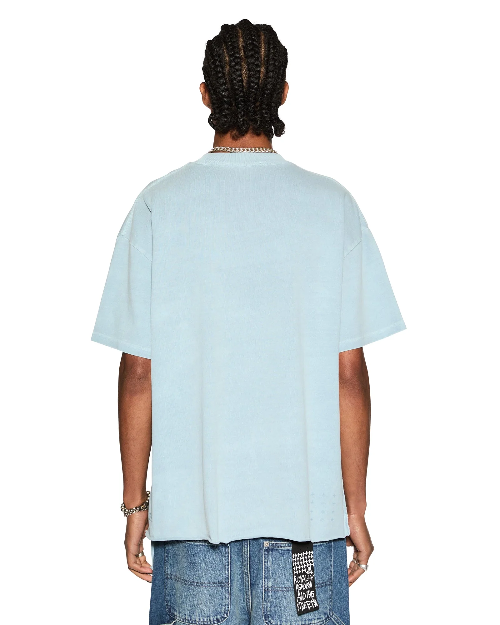 SOTT EKCESS SS TEE ICE BLUE - Image 3