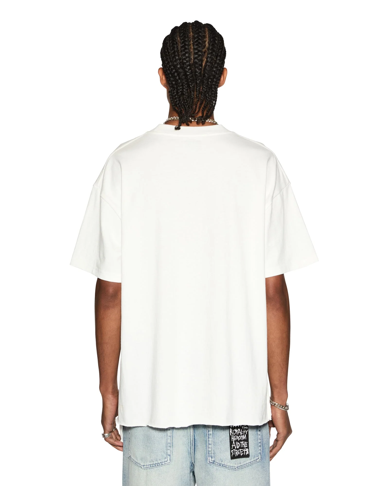 SOTT EKCESS SS TEE VINTAGE WHITE - Image 4