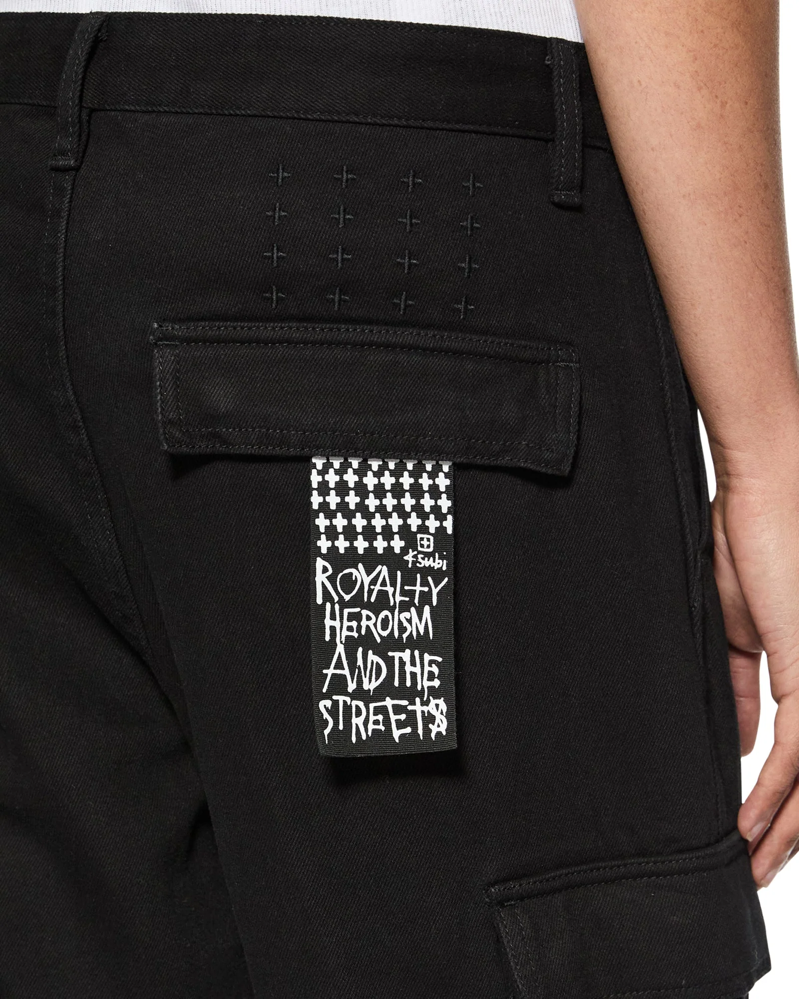 SOTT FUGITIVE CARGO PANT JET BLACK - Image 4