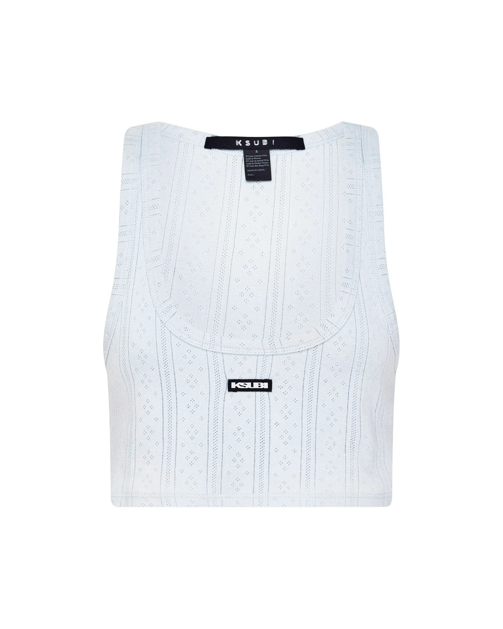 SOTT ORIGIN CROP TANK ICE MIST - Image 5