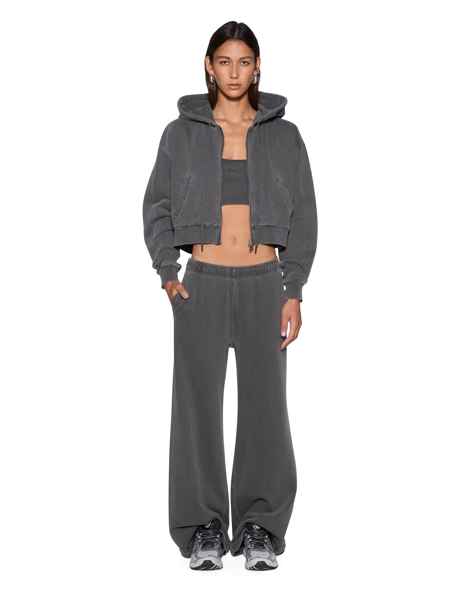 SOTT ORIGIN HOODIE CHARCOAL - Image 2