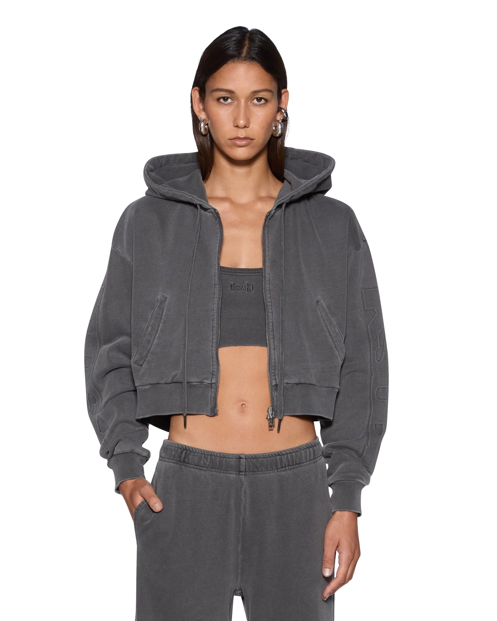 SOTT ORIGIN HOODIE CHARCOAL - Image 3