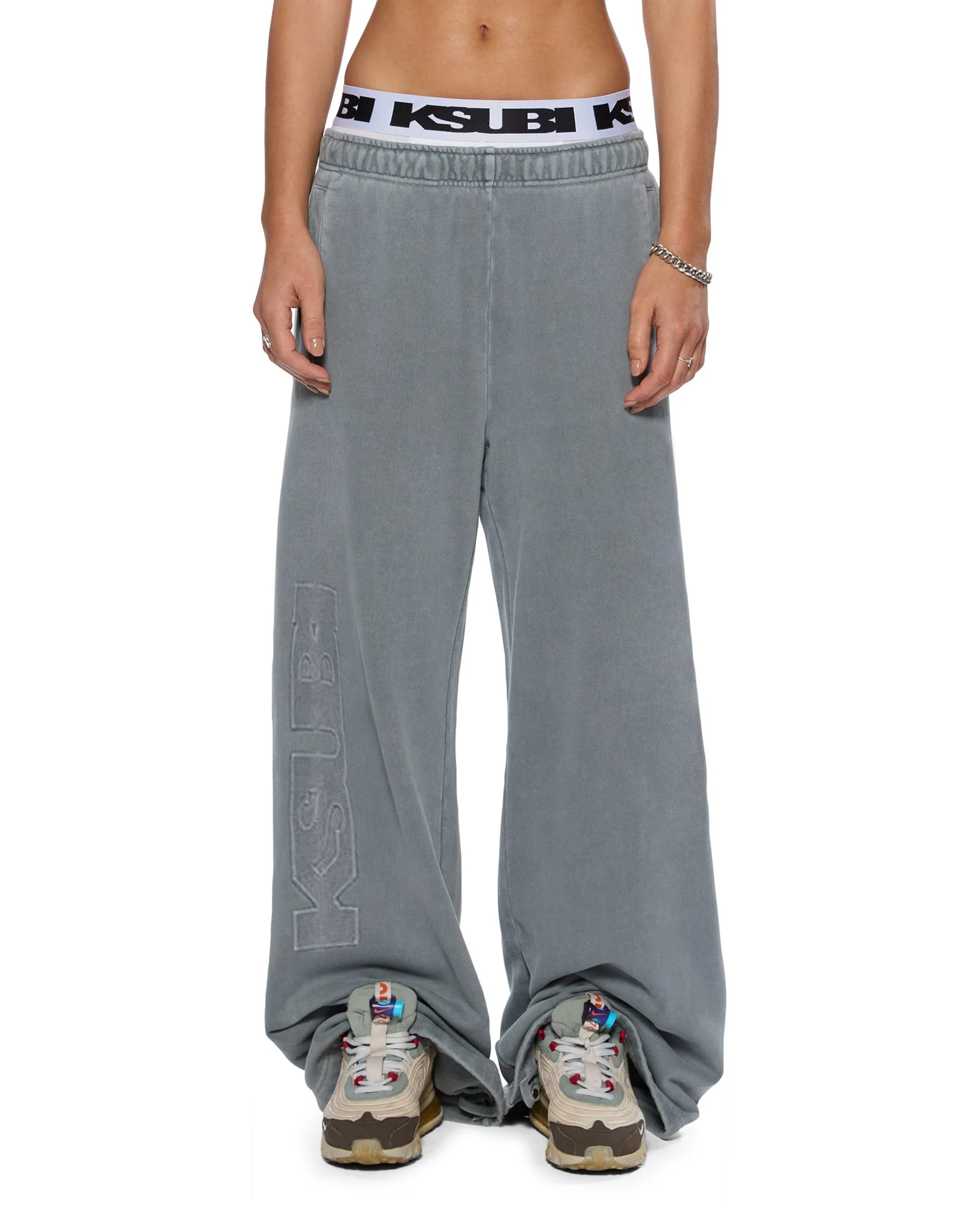 SOTT ORIGIN TRAK PANT NIGHTOWL GREY - Image 3