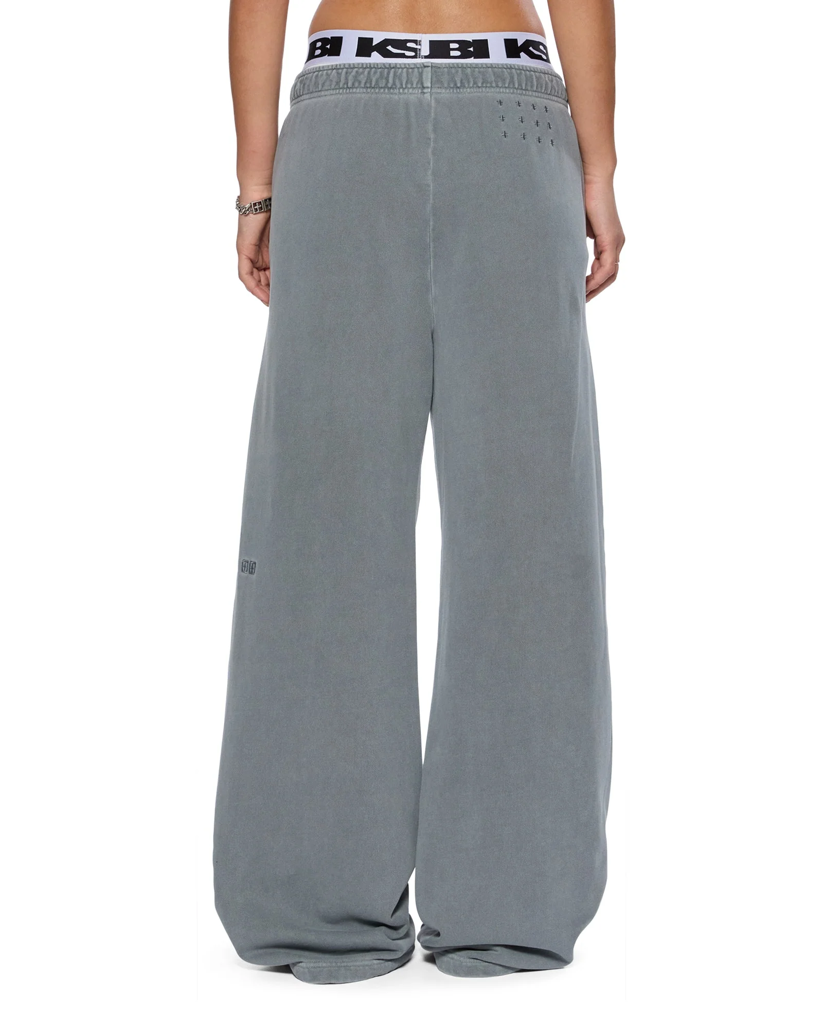 SOTT ORIGIN TRAK PANT NIGHTOWL GREY - Image 7