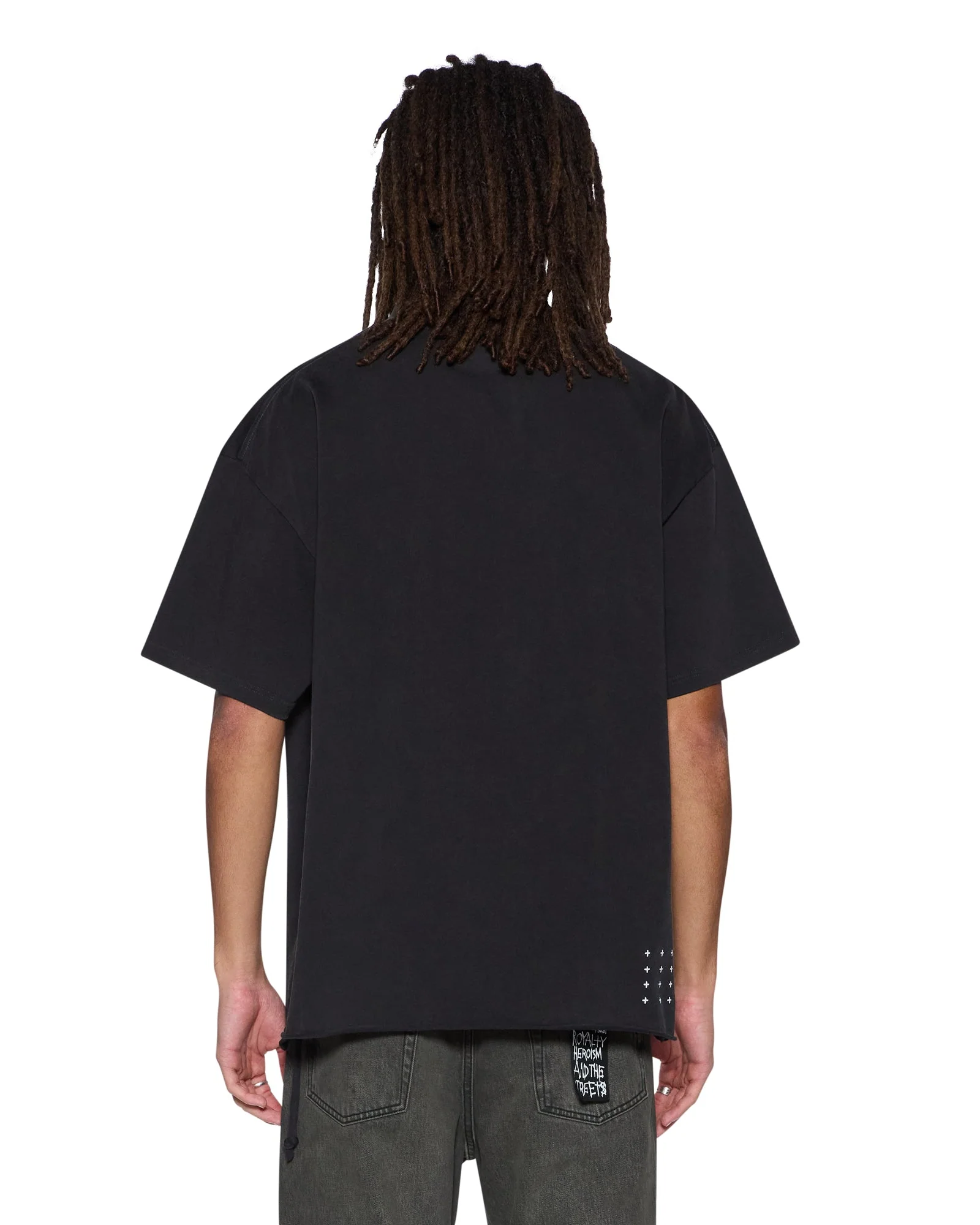 SPIRIT EKCESS SS TEE ACID BLACK - Image 3