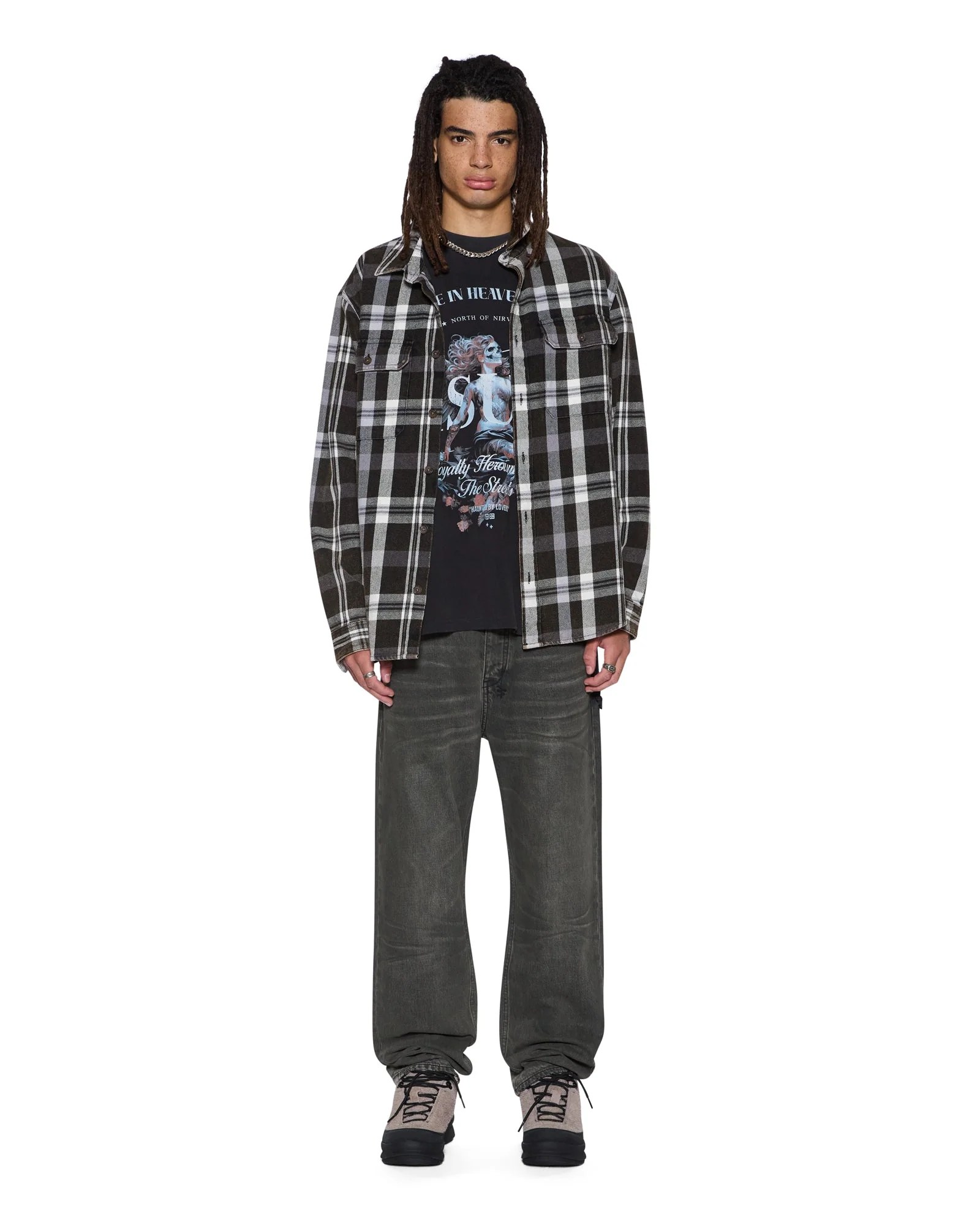 SPIRIT EKCESS SS TEE ACID BLACK - Image 4