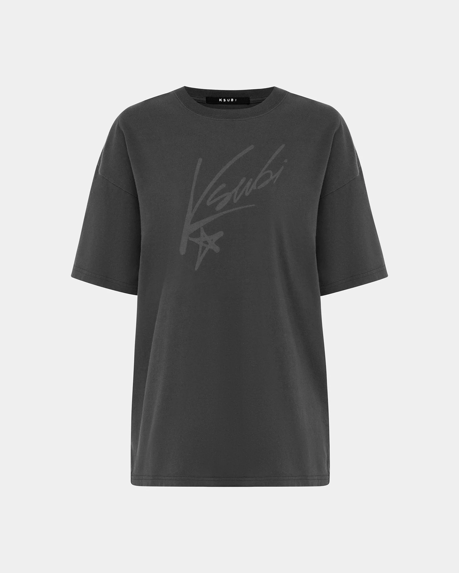 SPRAYED OH G SS TEE CHARCOAL - Image 5
