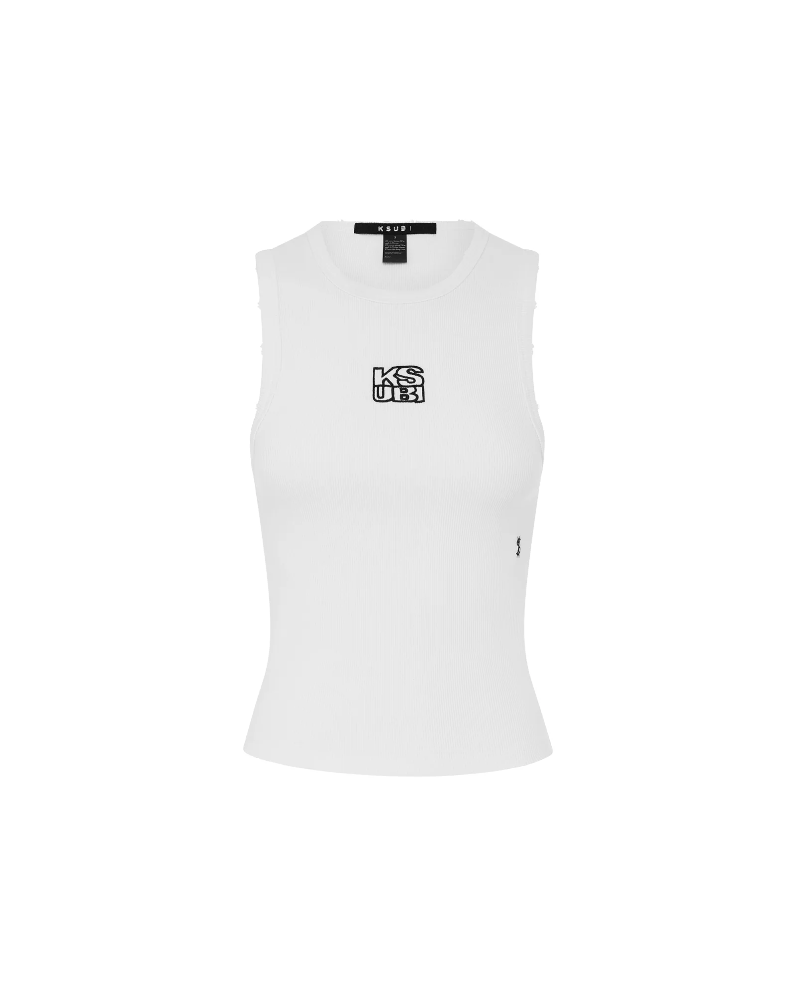 STACKED SYNDICATE TANK XTRA WHITE - Image 4