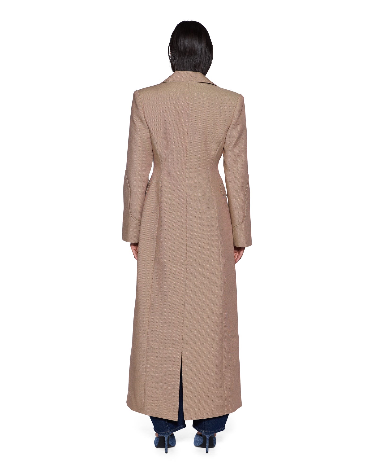 STANCE TAILORED COAT TAN - Image 3
