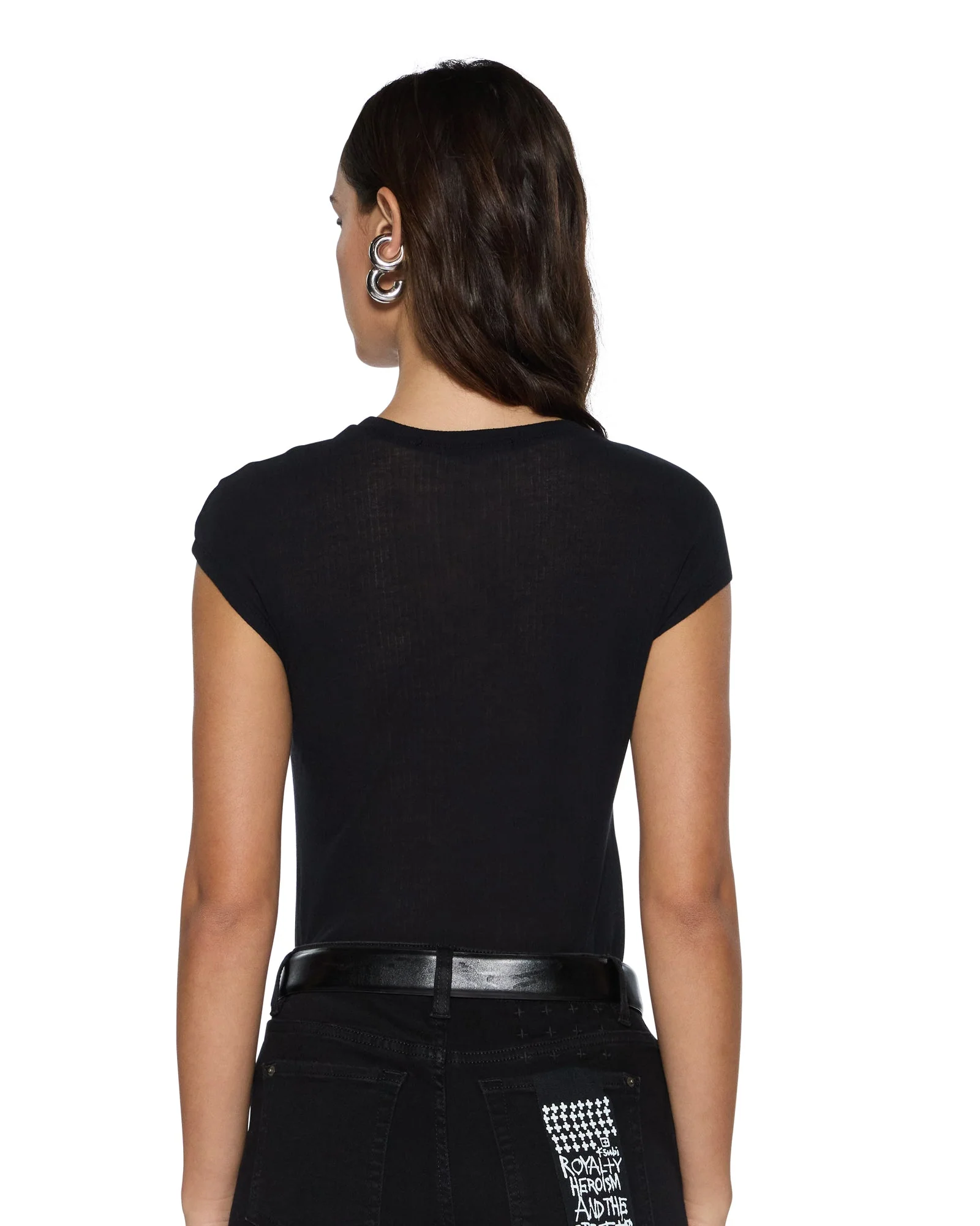 STAPLE SS TEE BLACK SHEER - Image 3