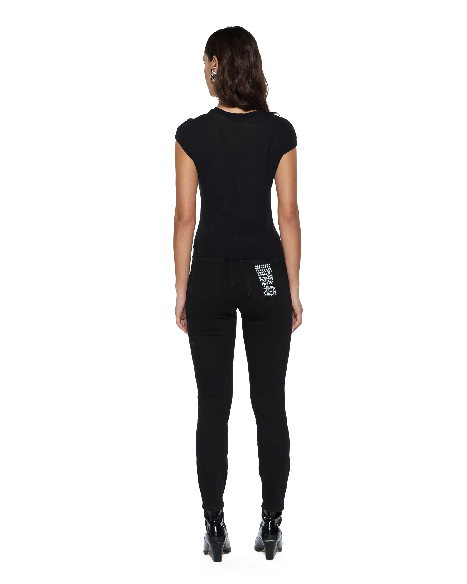 STAPLE SS TEE BLACK SHEER - Image 4