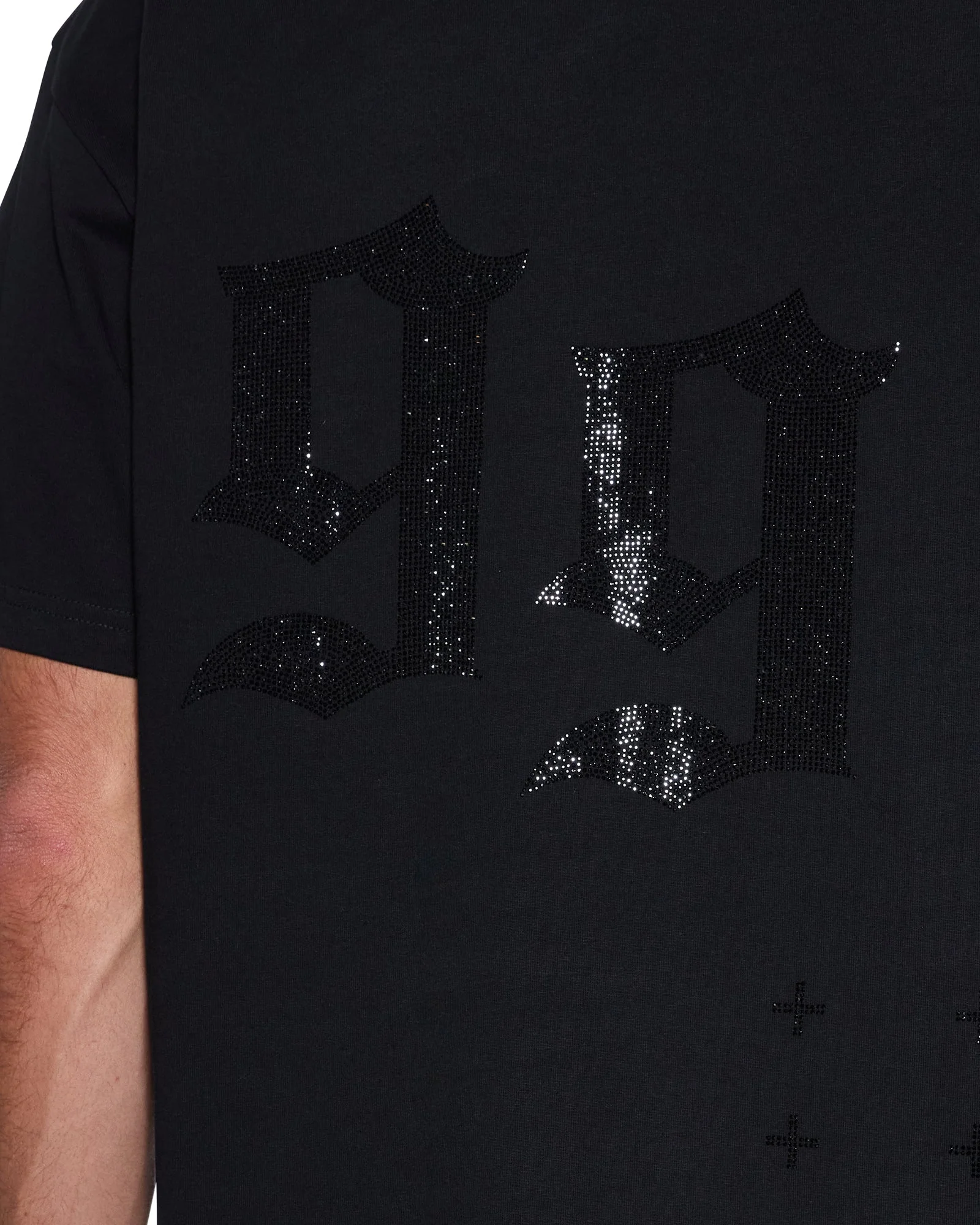 STARDOM EKCESS SS TEE JET BLACK CRYSTAL - Image 4