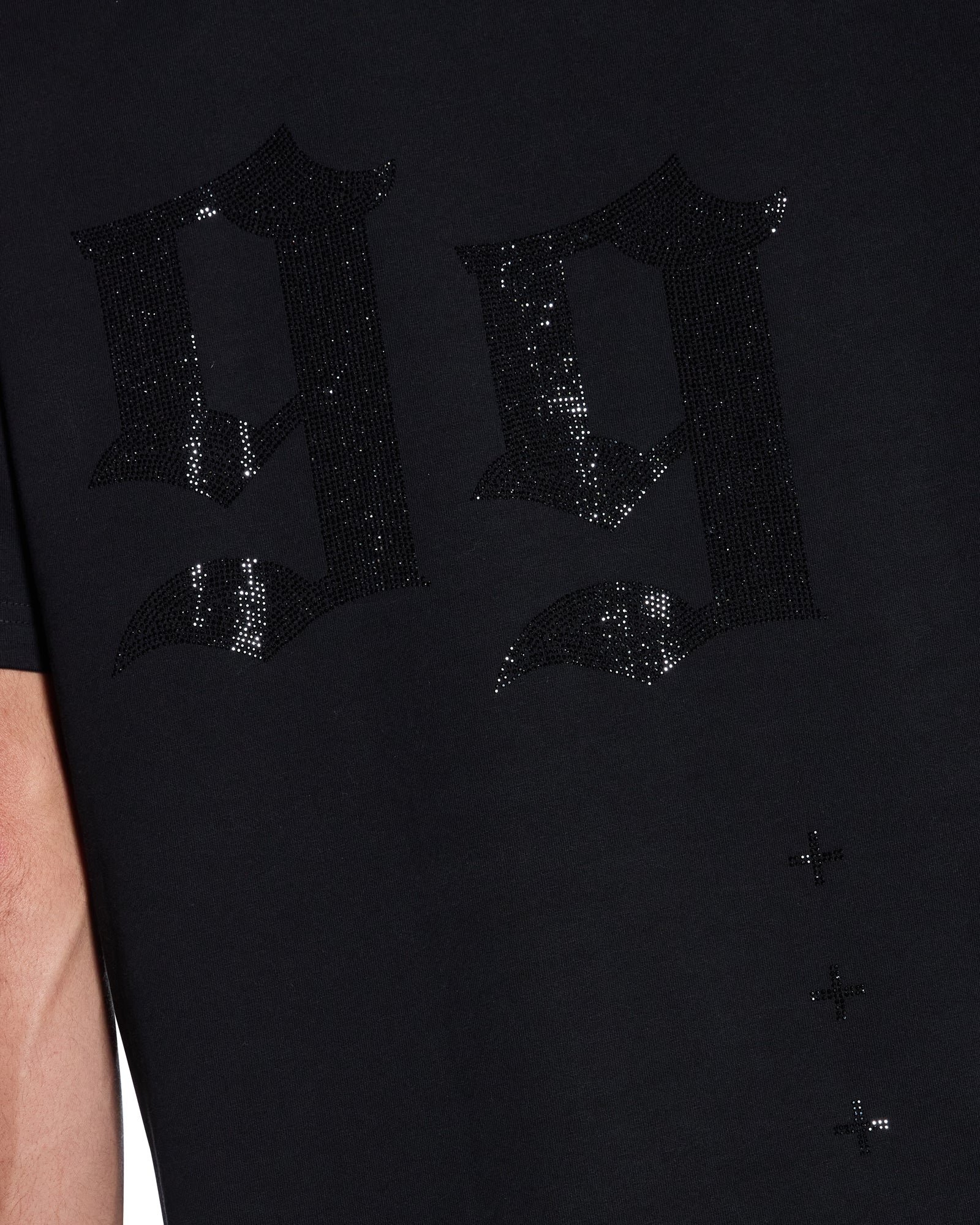 STARDOM EKCESS SS TEE JET BLACK CRYSTAL - Image 6