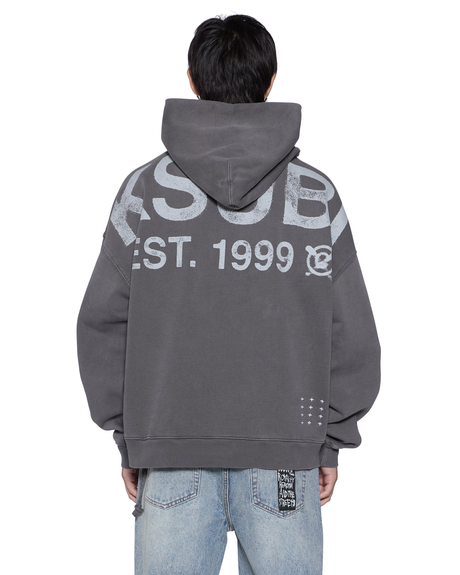STATE EKCESS HOODIE BLACK FADE