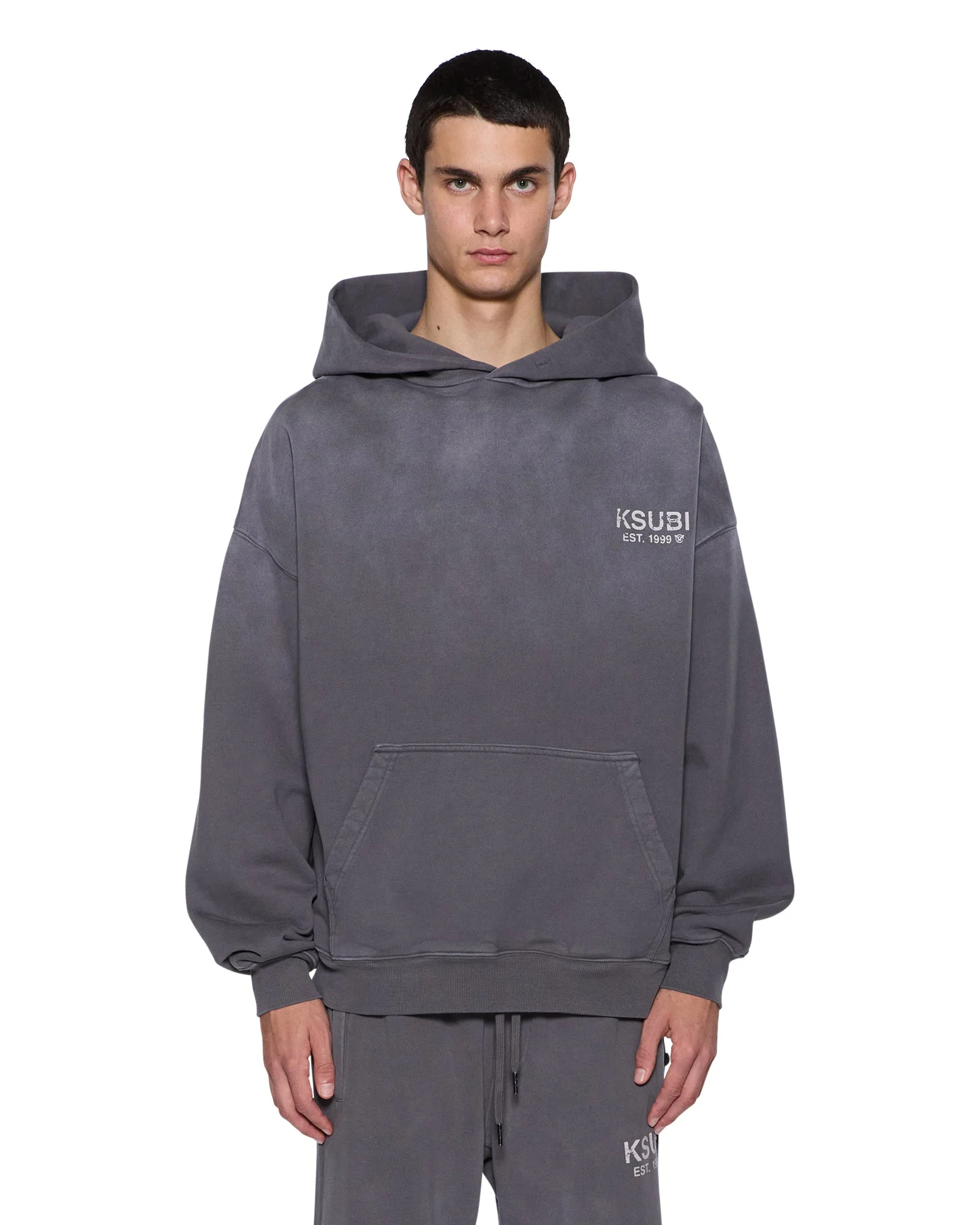 STATE EKCESS HOODIE CHARCOAL FADE - Image 3