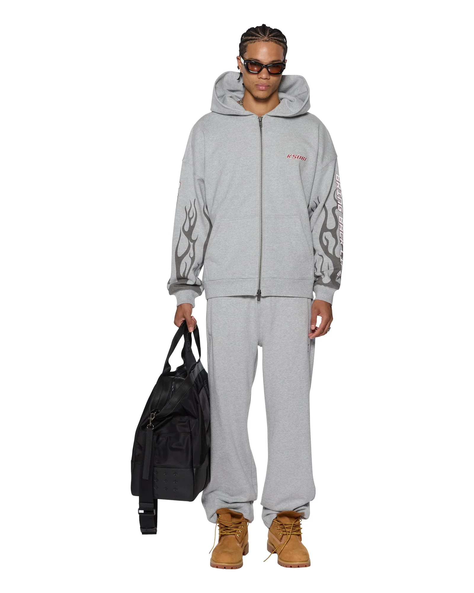 STINGER SYNTHESIS PANT GREY MARLE - Image 2
