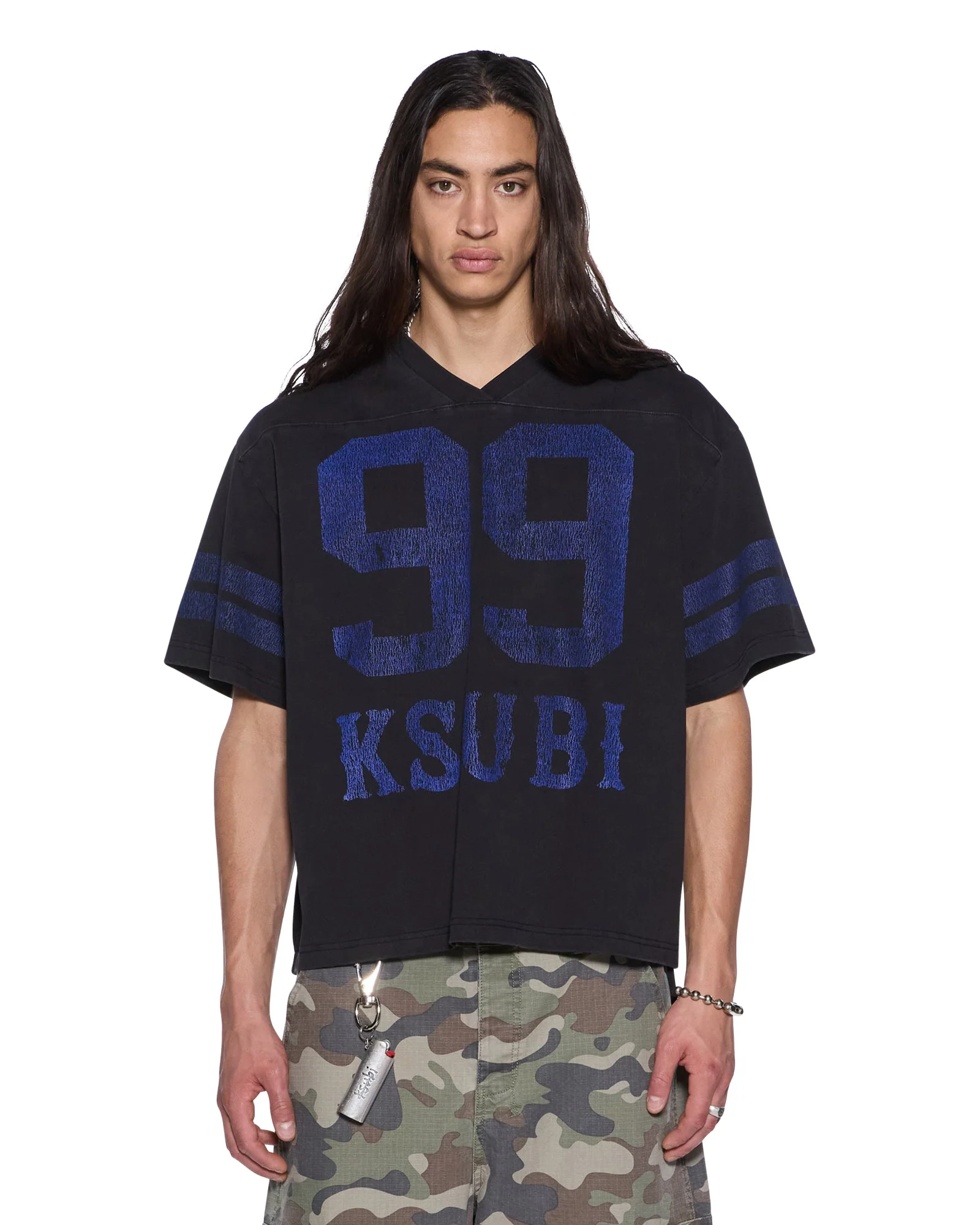 SUPER 99 SS DUKE TEE OLD BLACK
