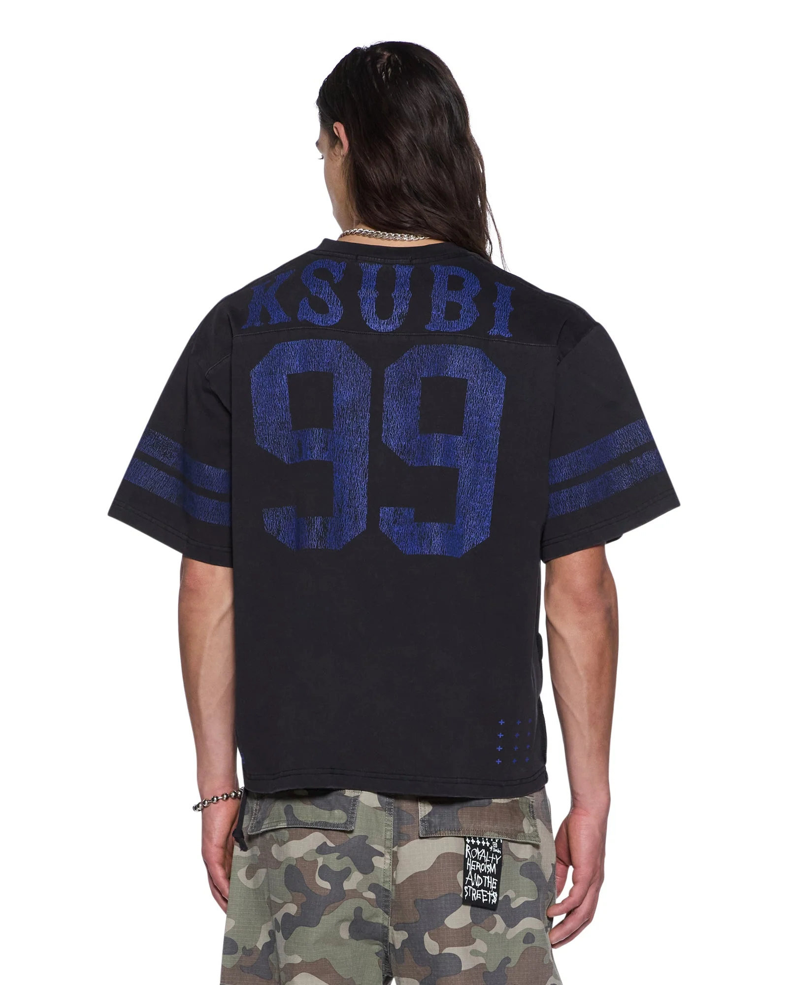 SUPER 99 SS DUKE TEE OLD BLACK - Image 3