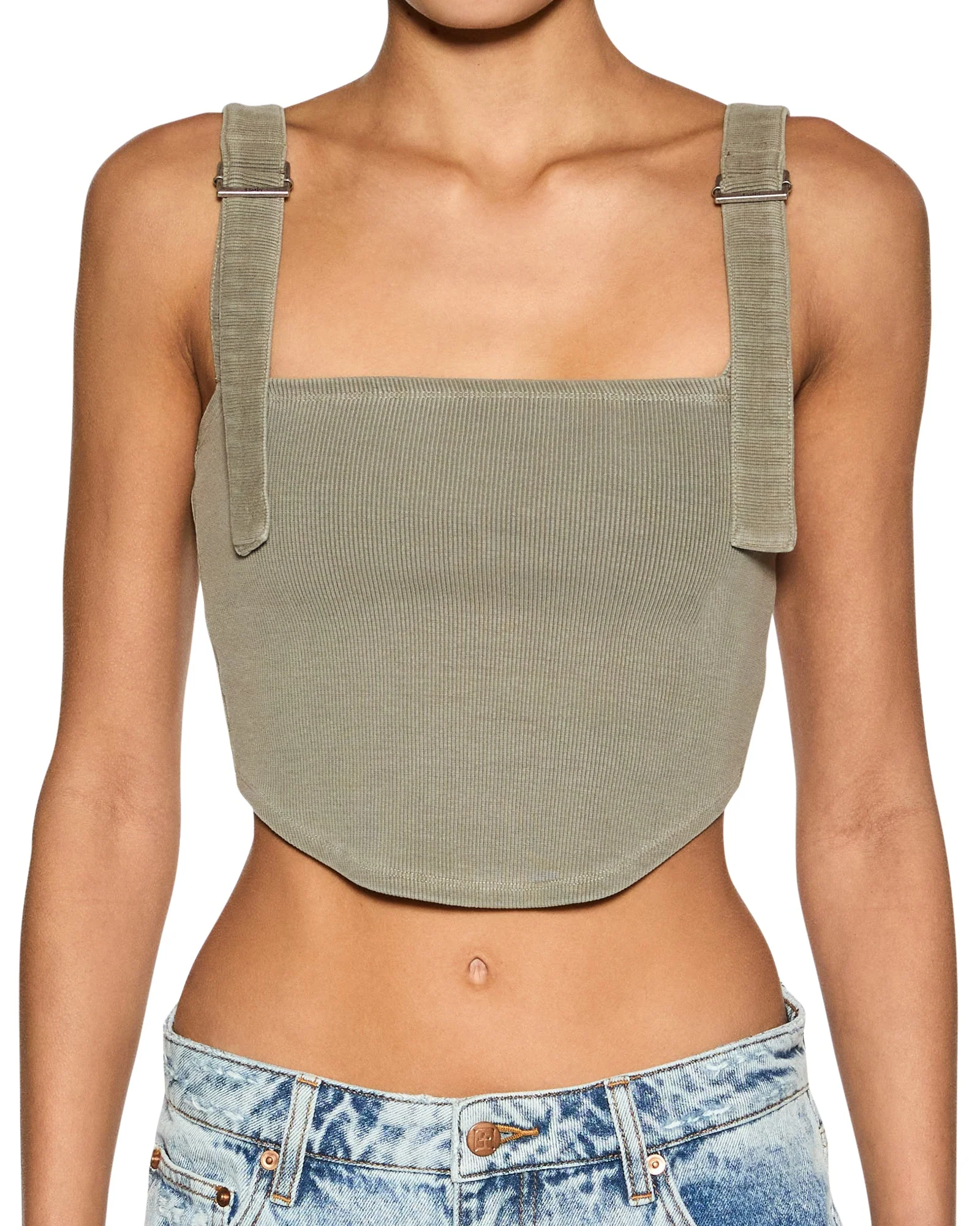 SYNDICATE BUCKLE TANK ASH - Image 3