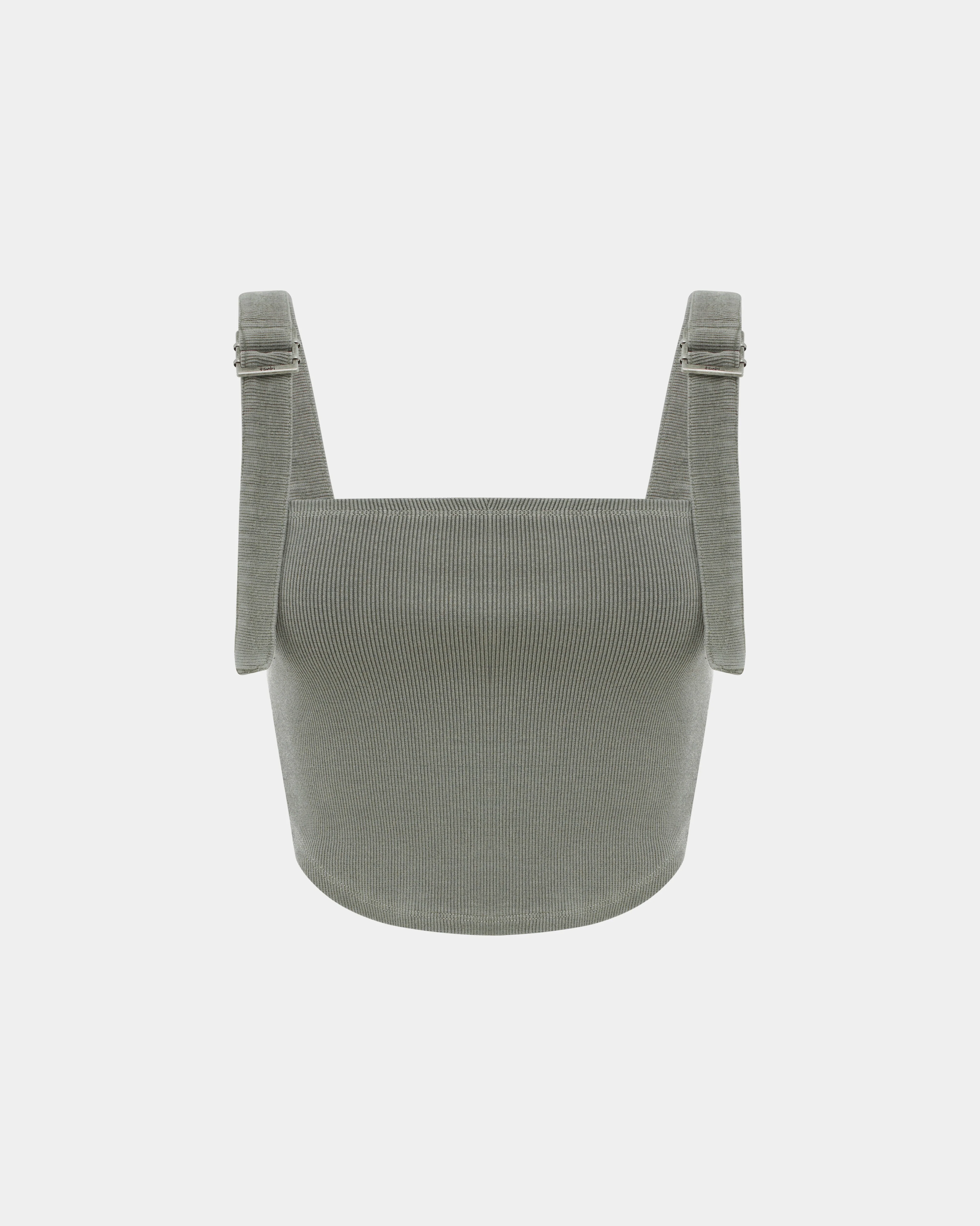 SYNDICATE BUCKLE TANK ASH - Image 5