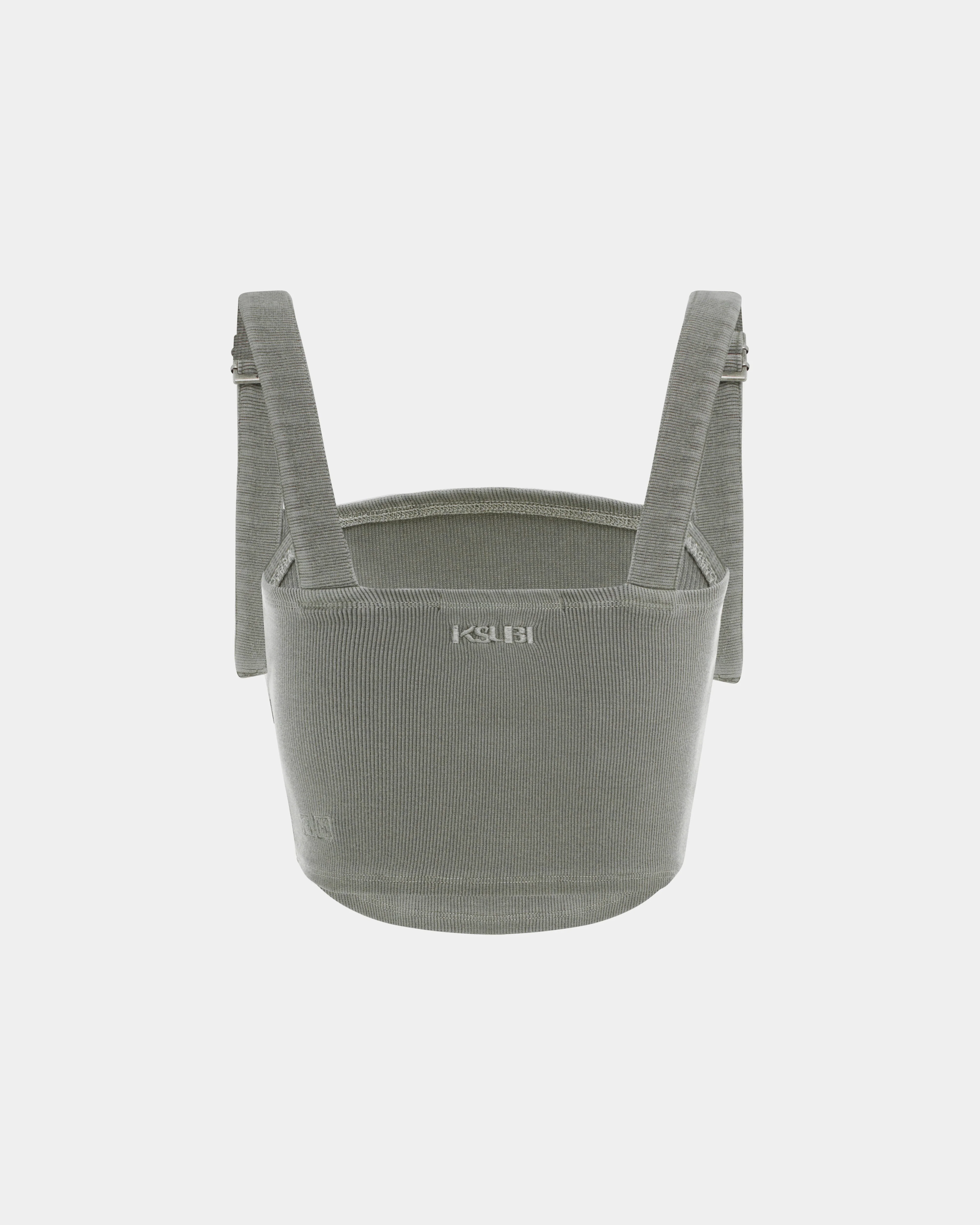 SYNDICATE BUCKLE TANK ASH - Image 6