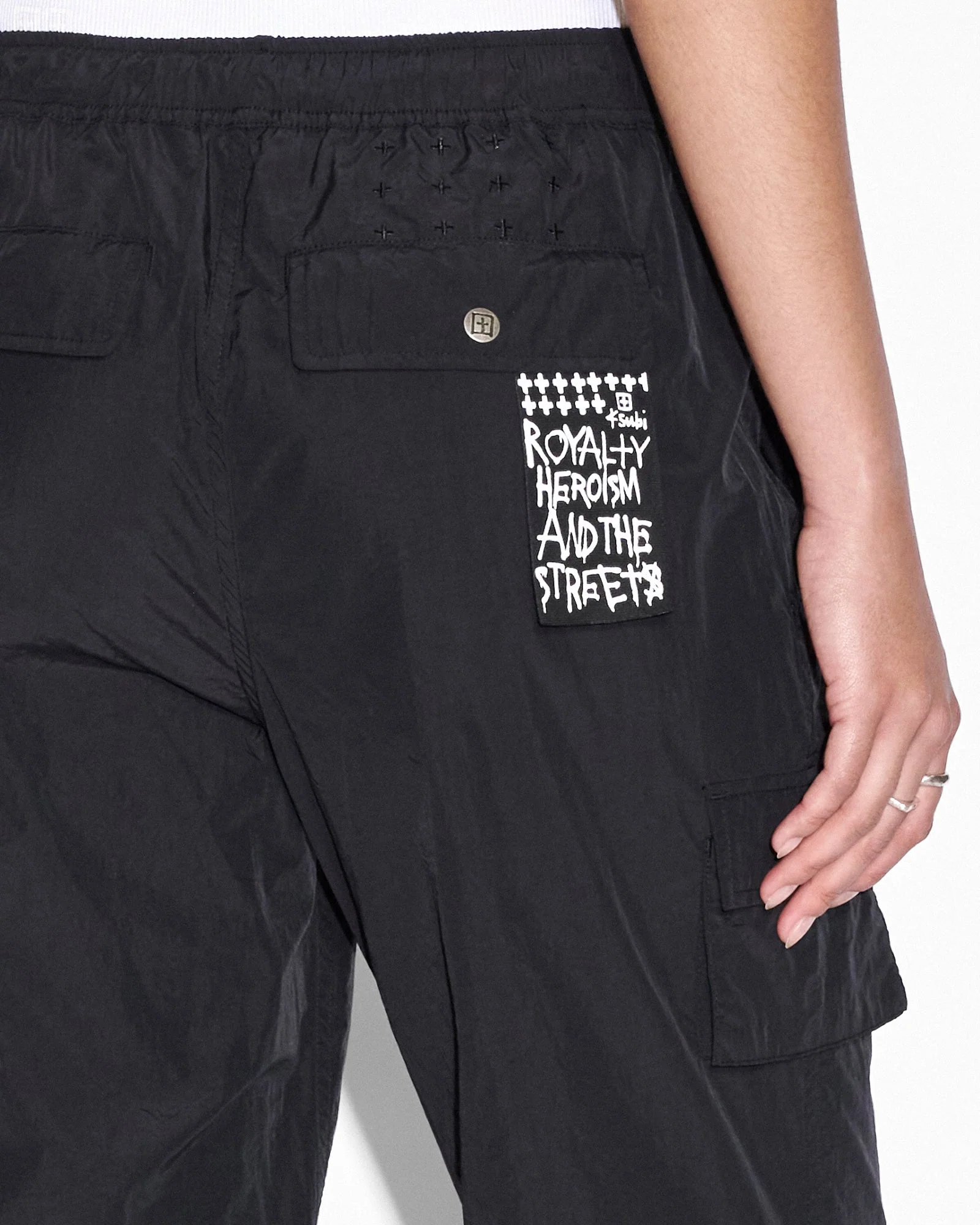 TACTIC CARGO PANT BLACK - Image 6