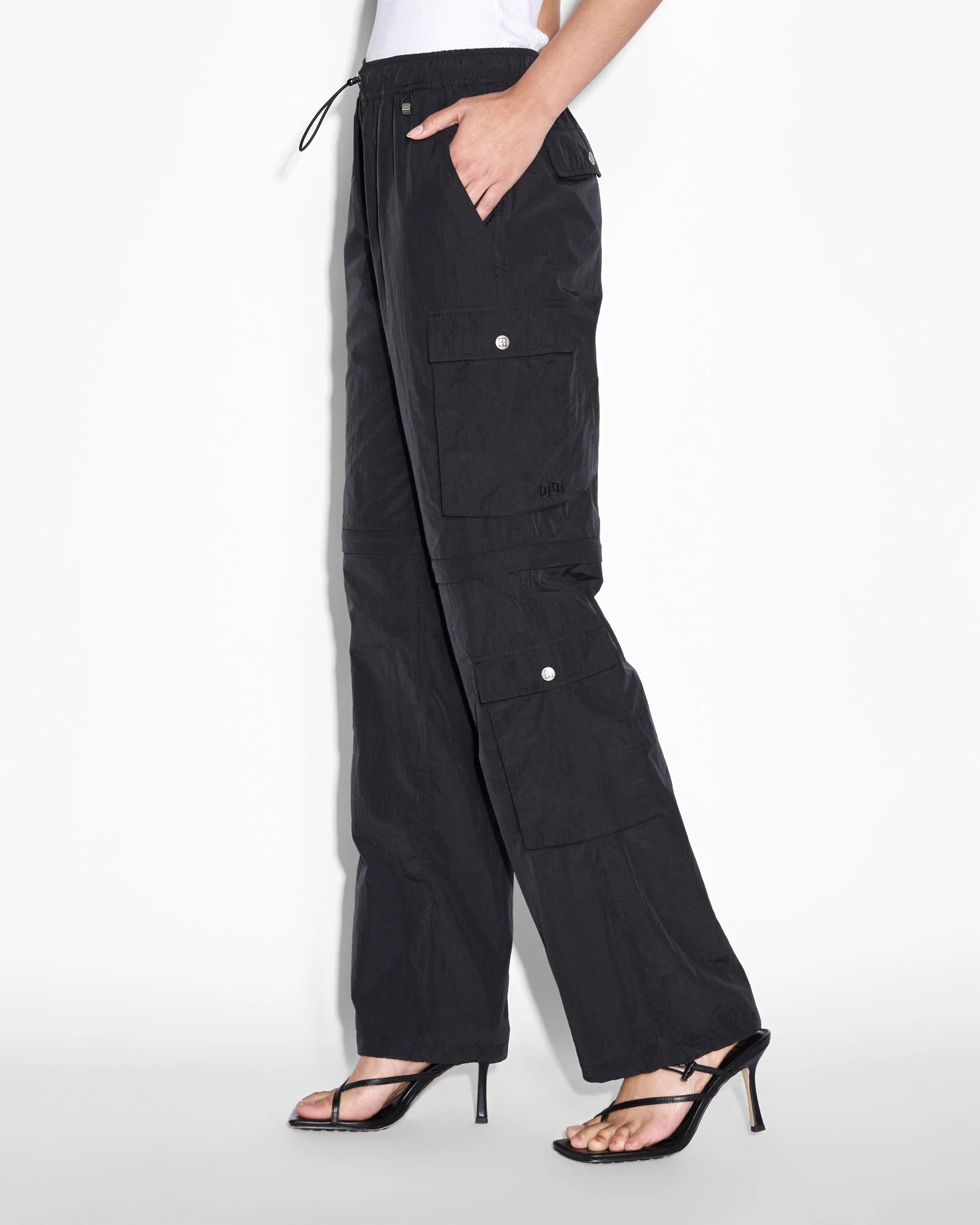 TACTIC CARGO PANT BLACK - Image 9