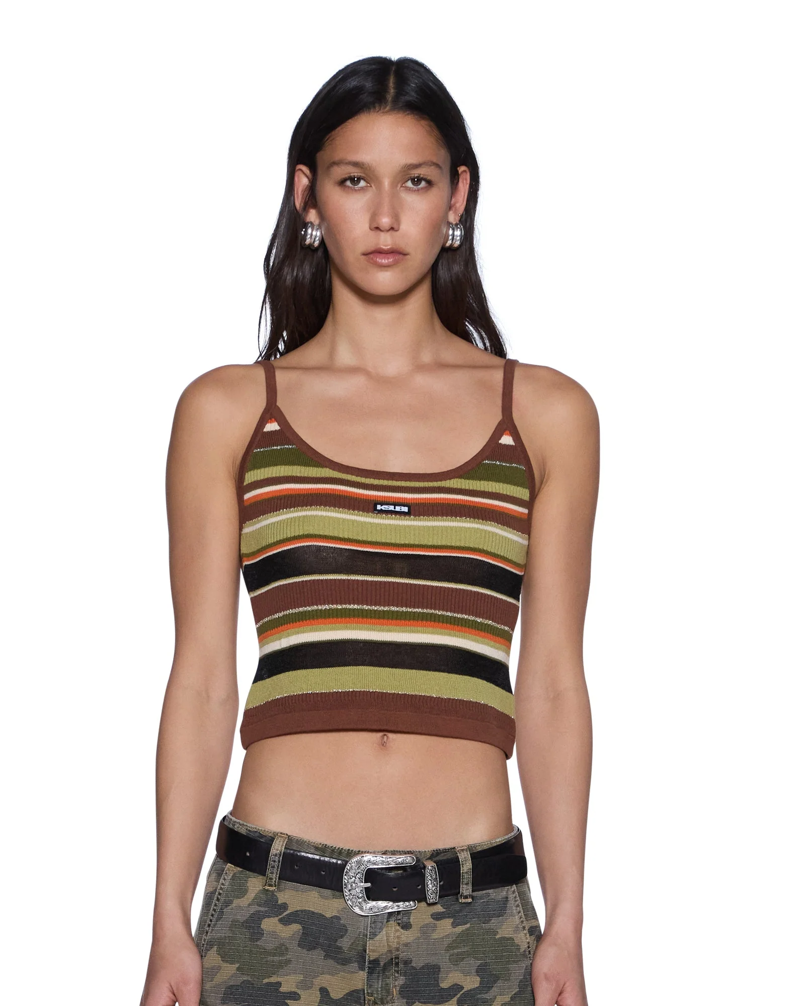 TAMRIN KNITTED TANK MULTI
