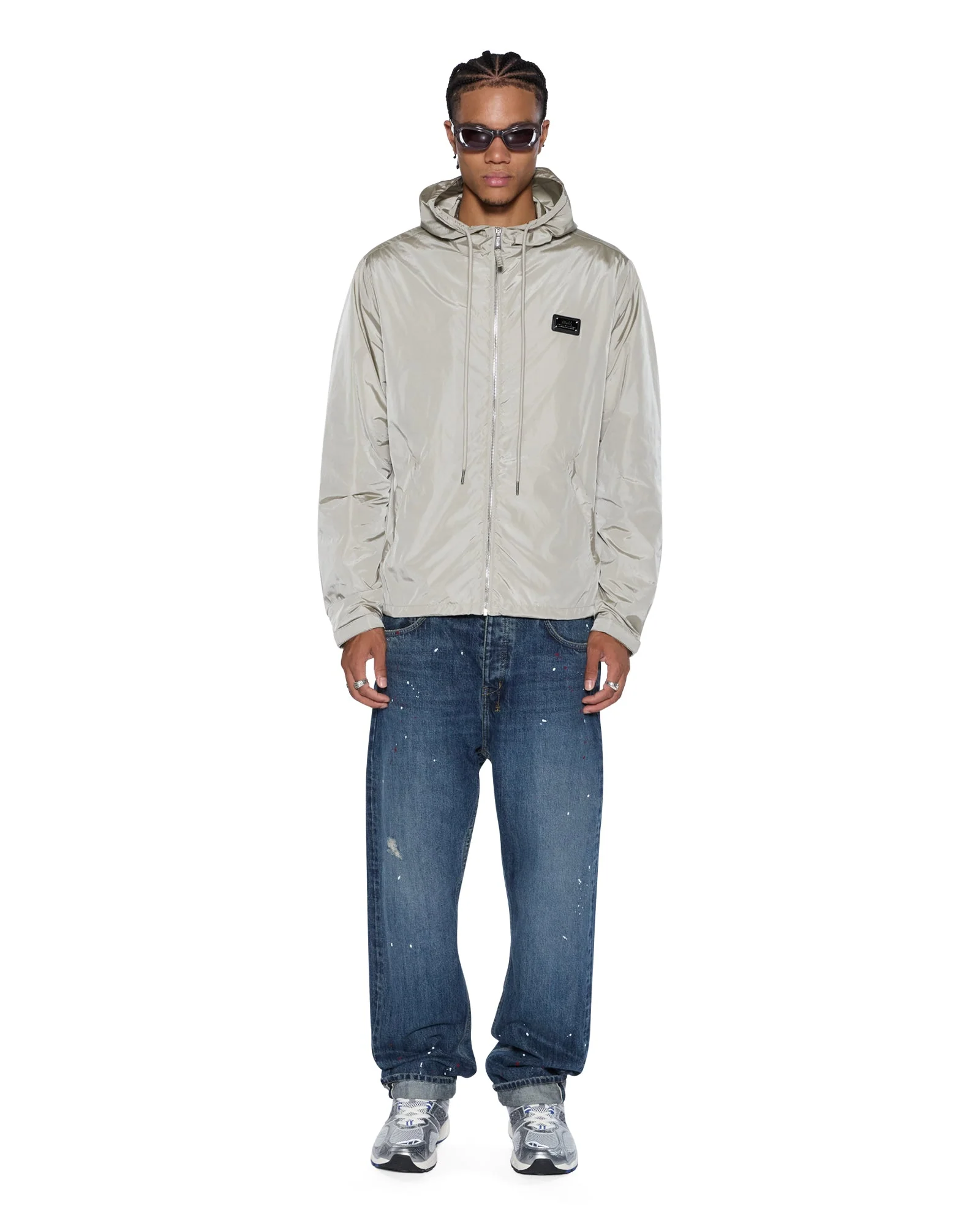 TEK NYLON JACKET STONE - Image 3