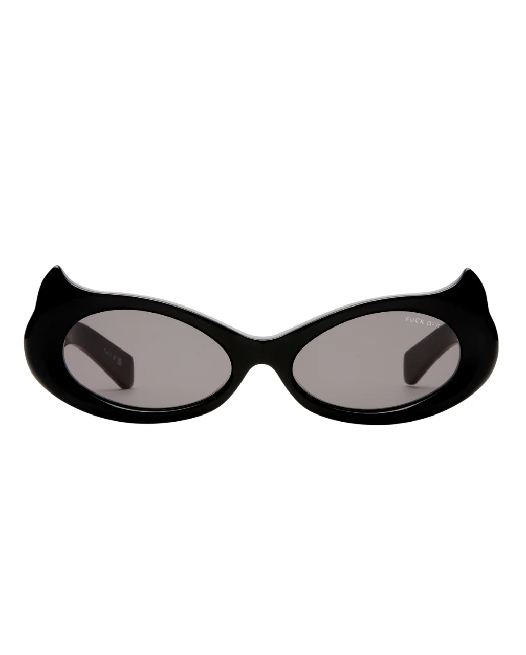 THE KITTY SUNGLASSES BLACK - Image 3