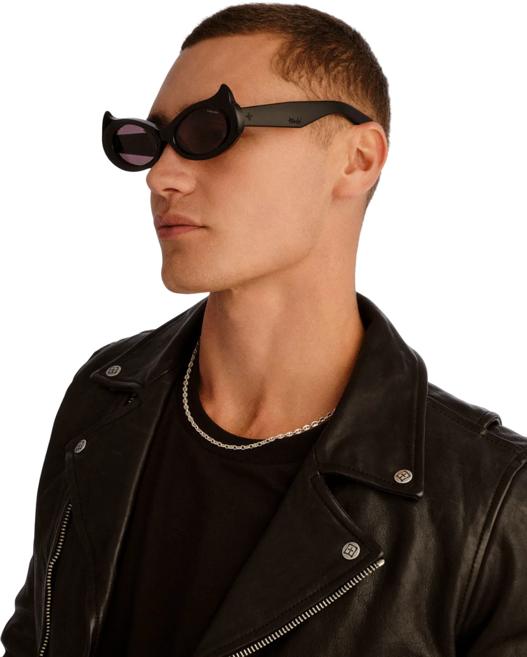 THE KITTY SUNGLASSES BLACK - Image 8