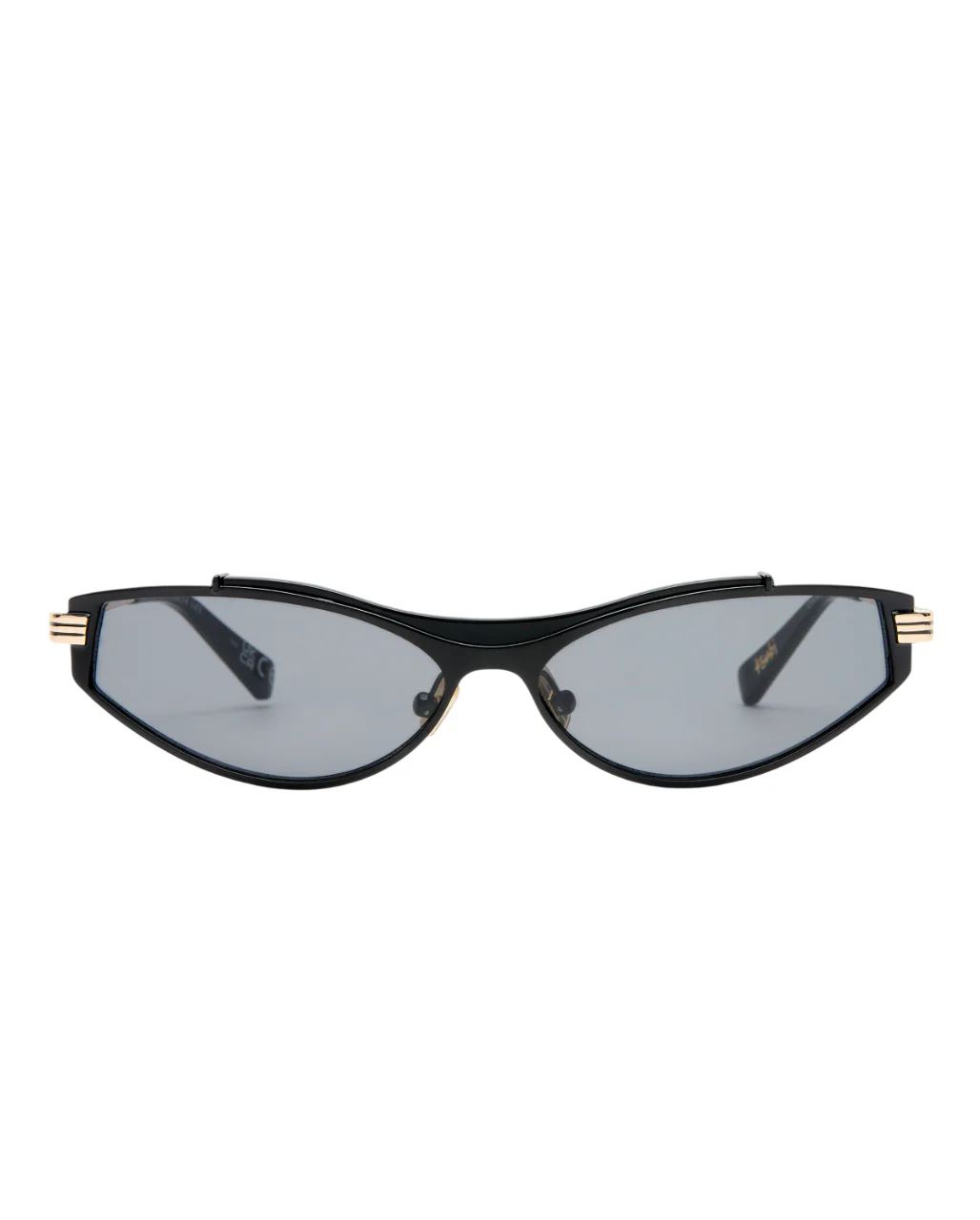 THE KSPEED KATZ SUNGLASSES BLACK GOLD - Image 3