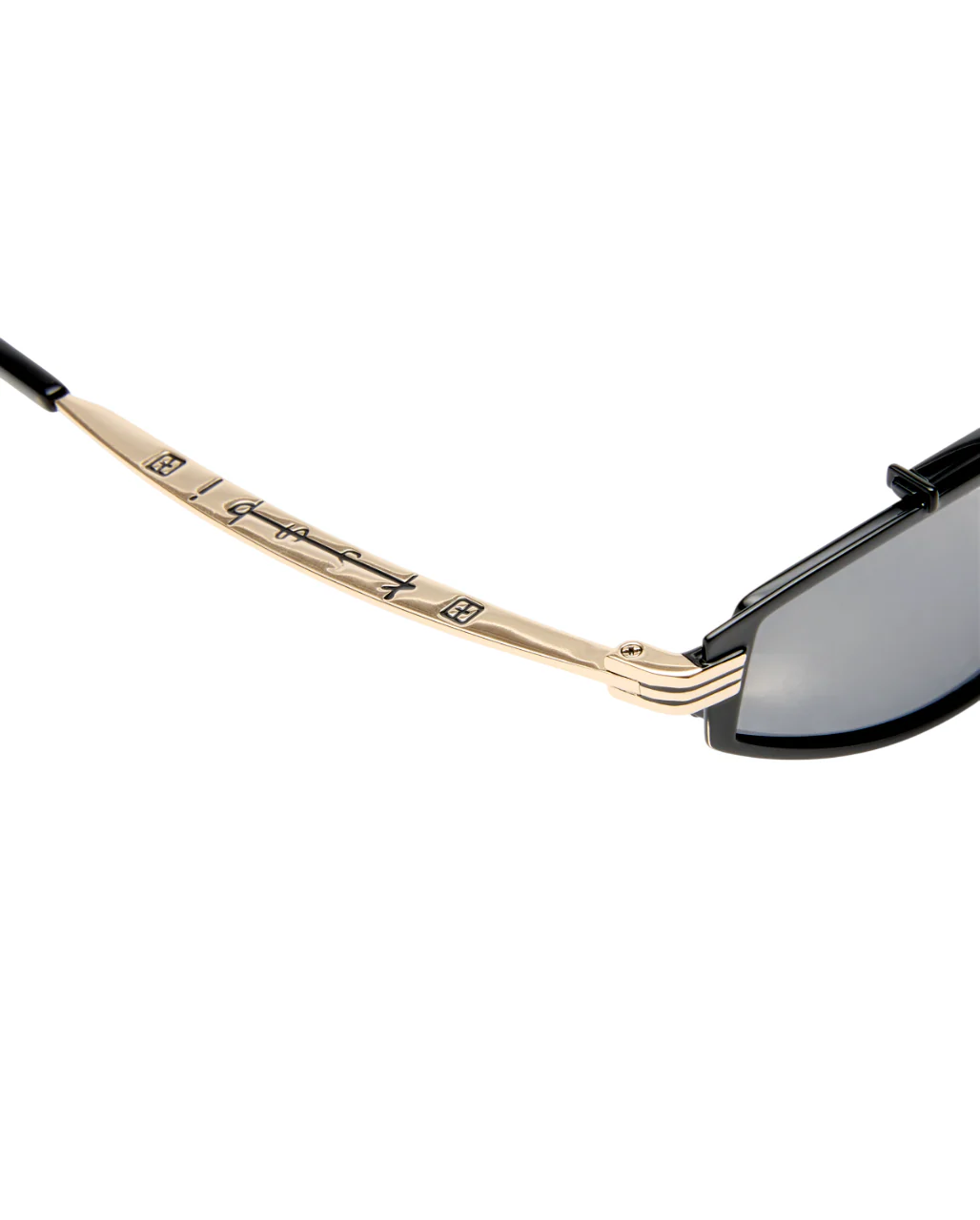 THE KSPEED KATZ SUNGLASSES BLACK GOLD - Image 5