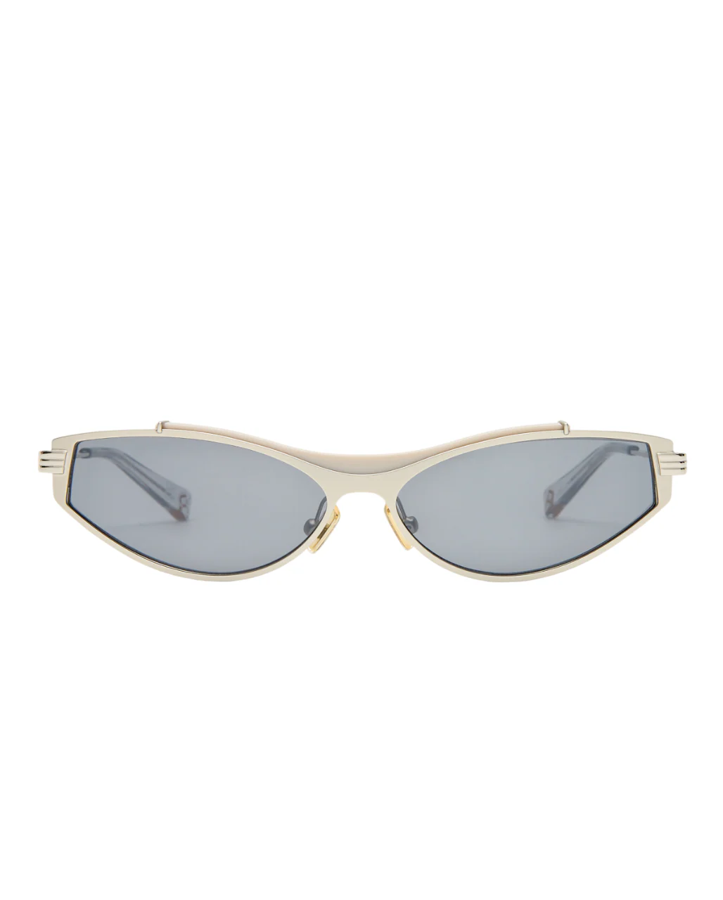THE KSPEED KATZ SUNGLASSES SILVER - Image 2