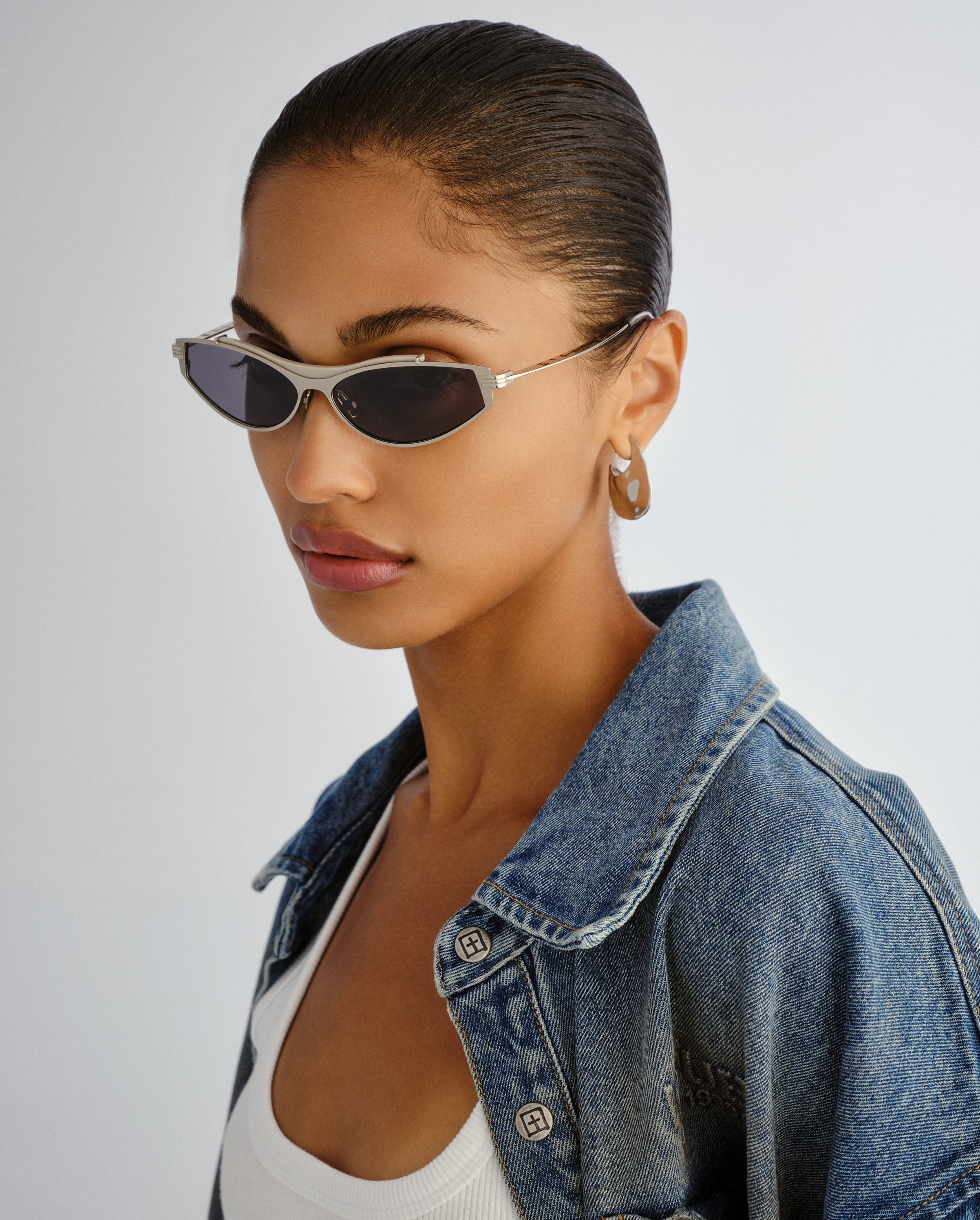 THE KSPEED KATZ SUNGLASSES SILVER - Image 5