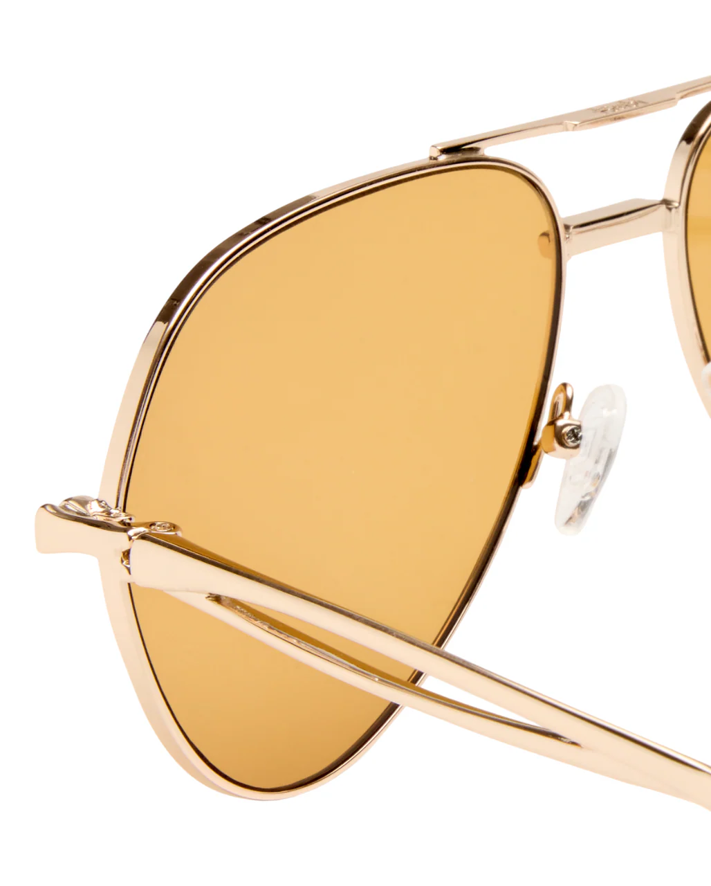 THE MONTANA SUNGLASSES GOLD AMBER - Image 5