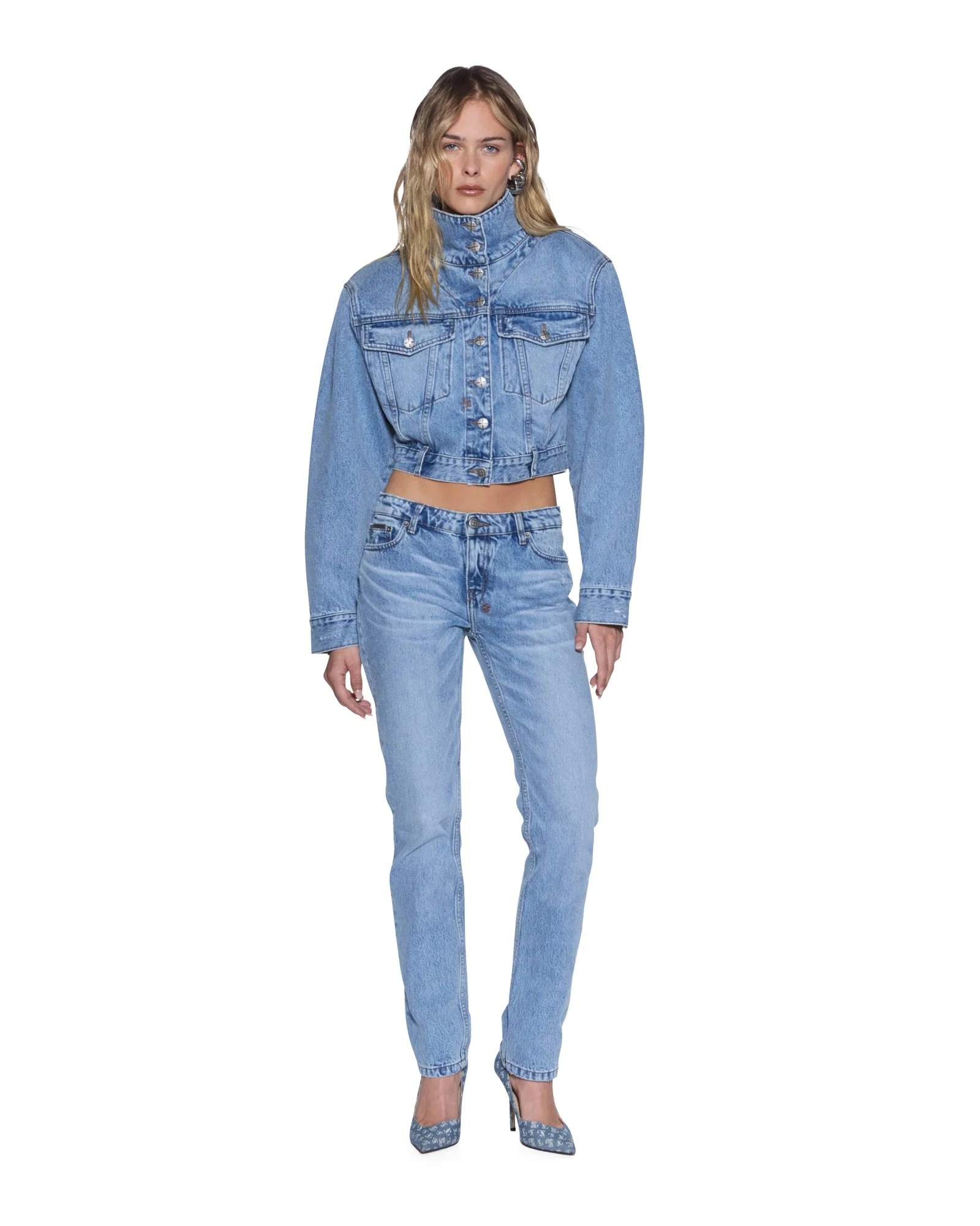 THE MOSS JEAN MERCER BLUE - Image 3
