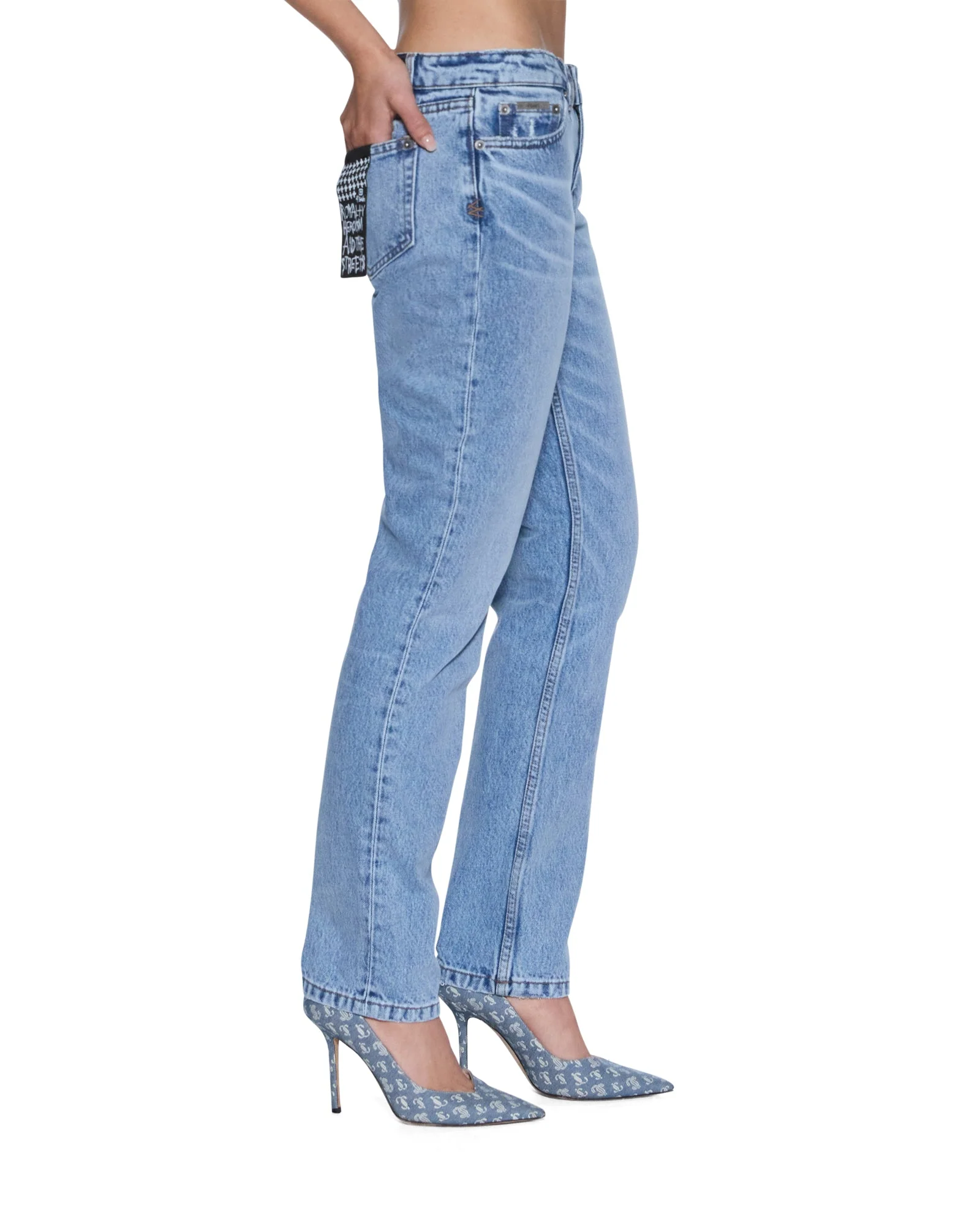 THE MOSS JEAN MERCER BLUE - Image 4
