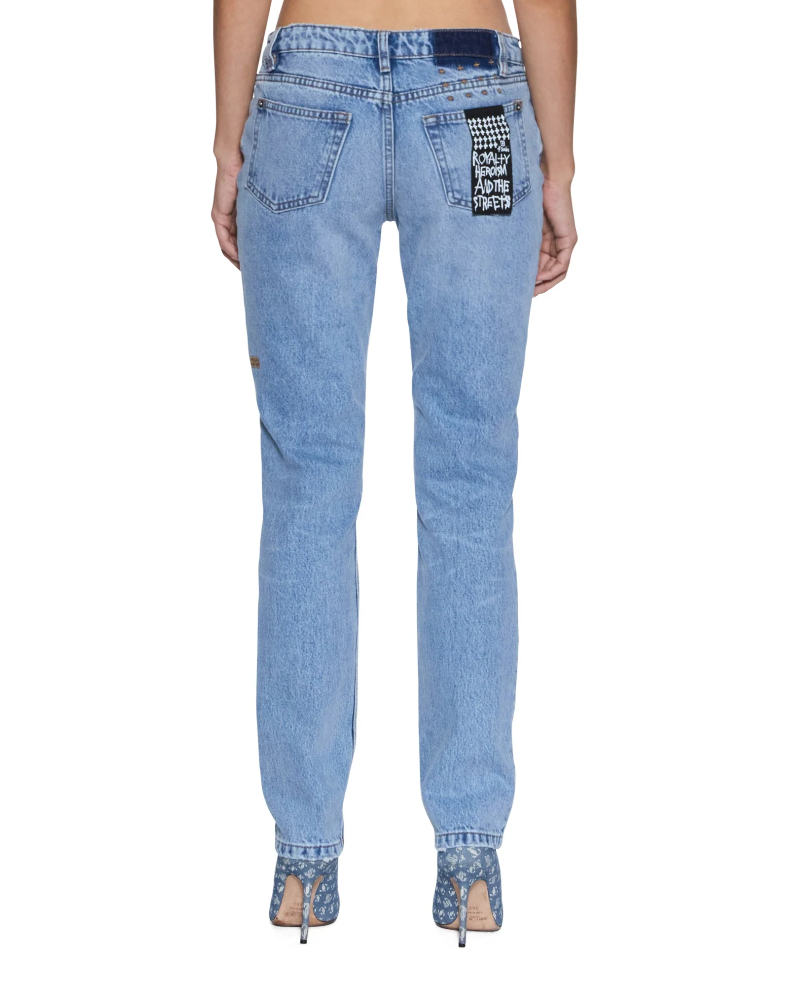 THE MOSS JEAN MERCER BLUE - Image 5