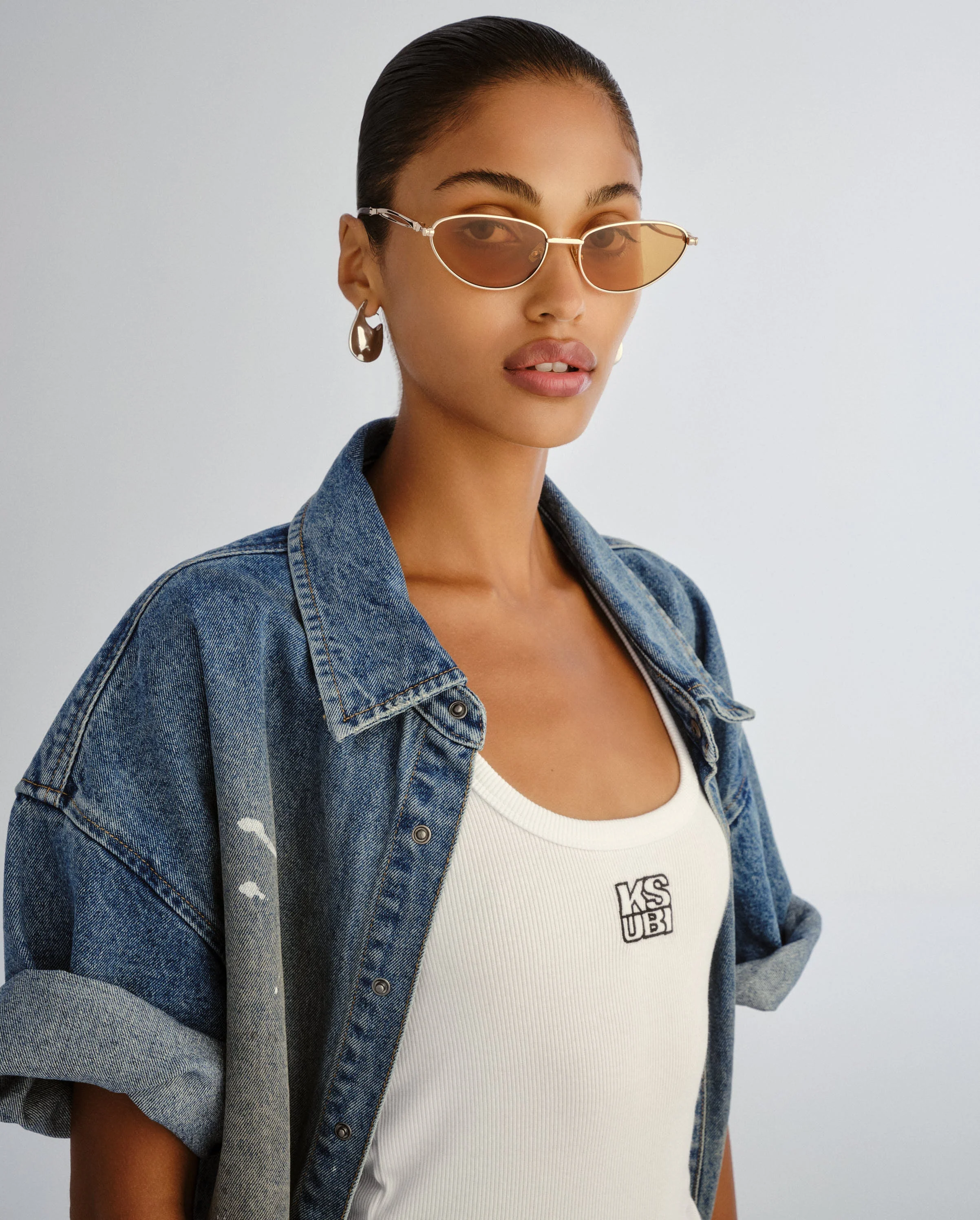 THE RIPLEY SUNGLASSES GOLD - Image 3