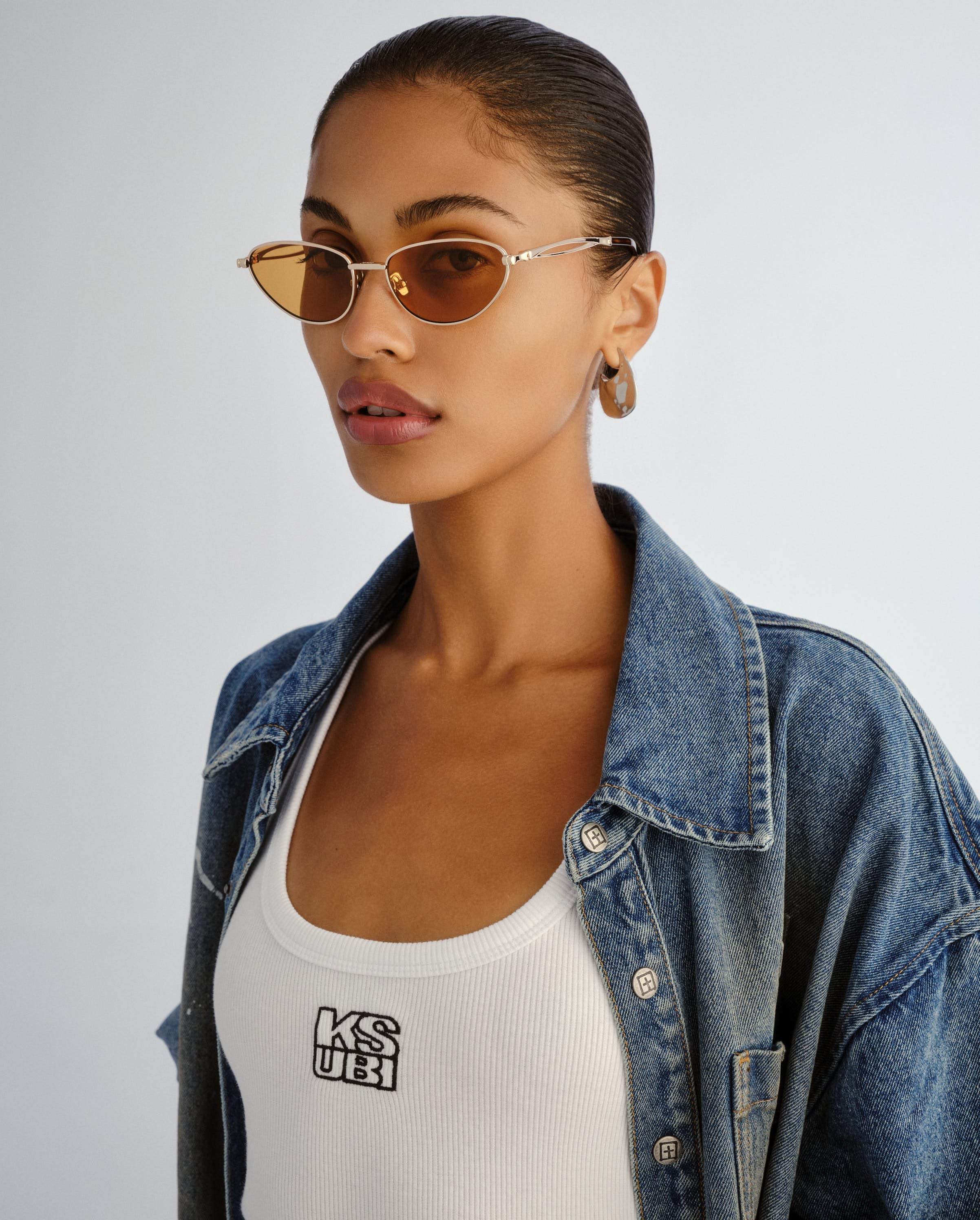 THE RIPLEY SUNGLASSES GOLD - Image 5