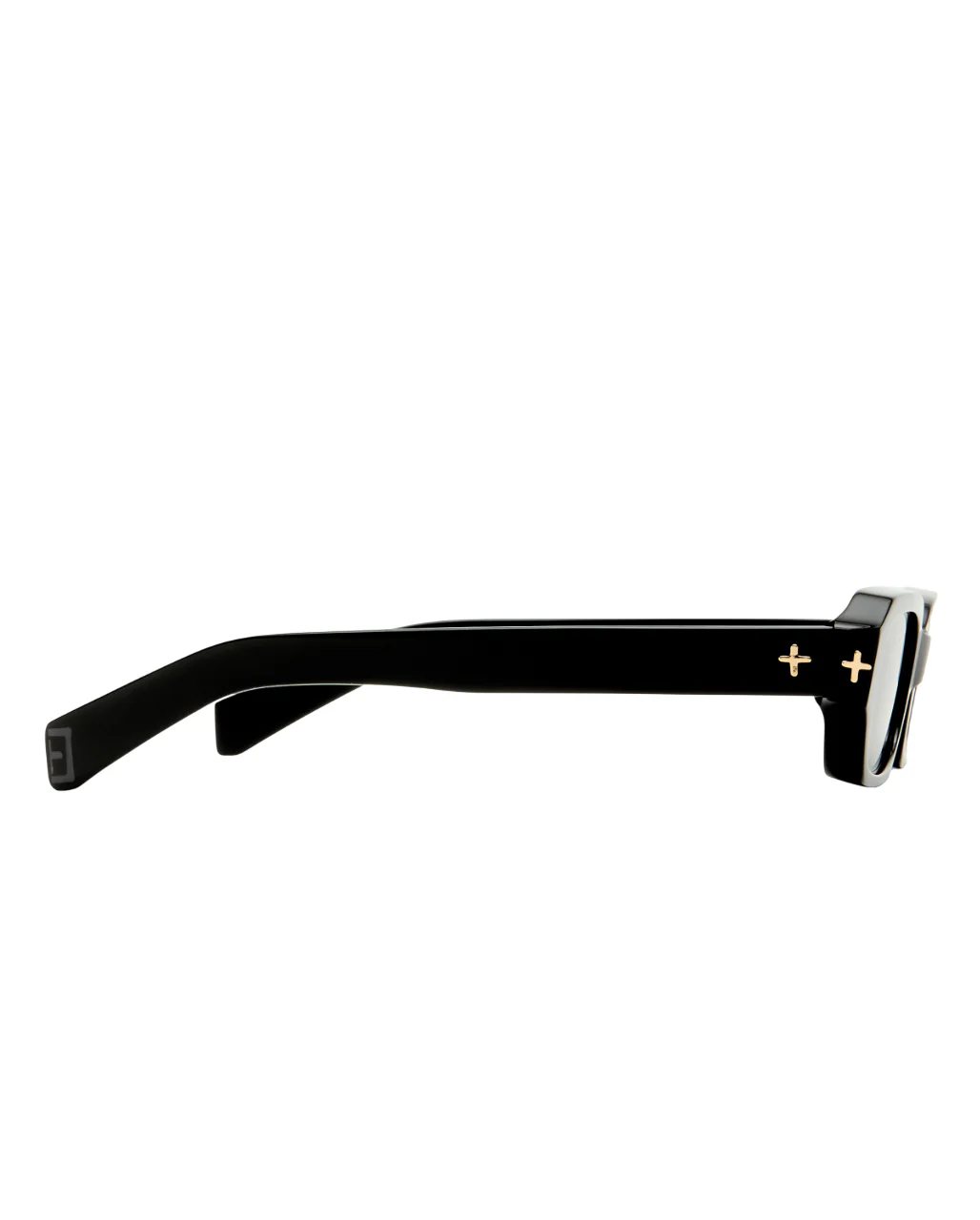THE SEVEN SEVENS SUNGLASSES BLACK GOLD - Image 4