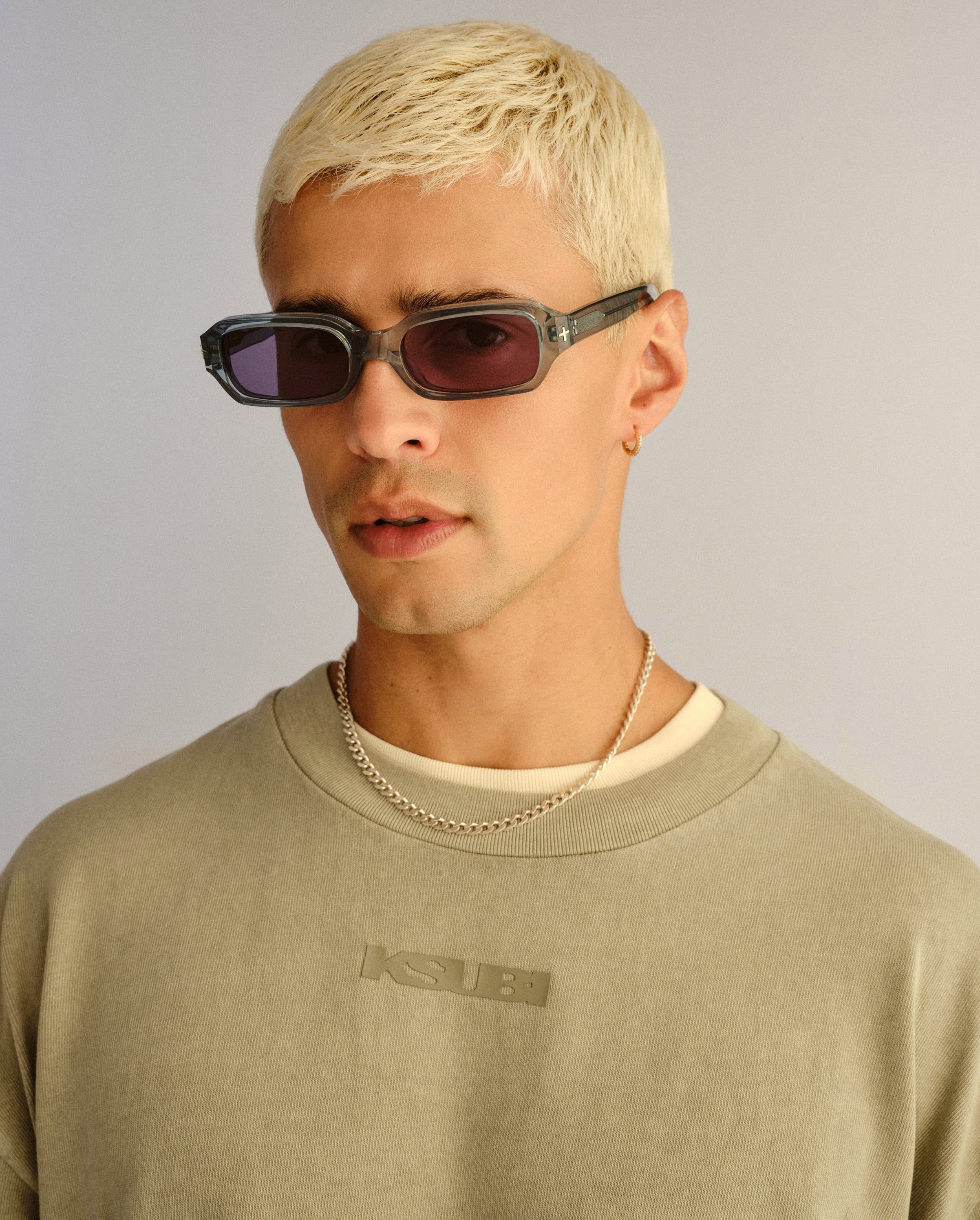 THE SEVEN SEVENS SUNGLASSES KRYSTAL DENIM - Image 3