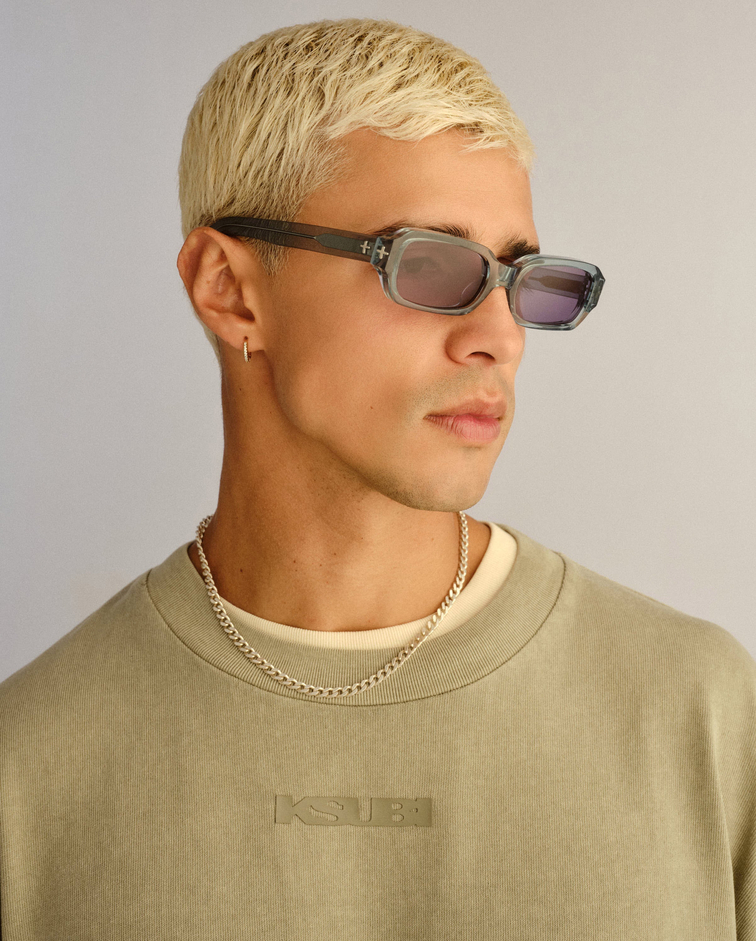 THE SEVEN SEVENS SUNGLASSES KRYSTAL DENIM - Image 6