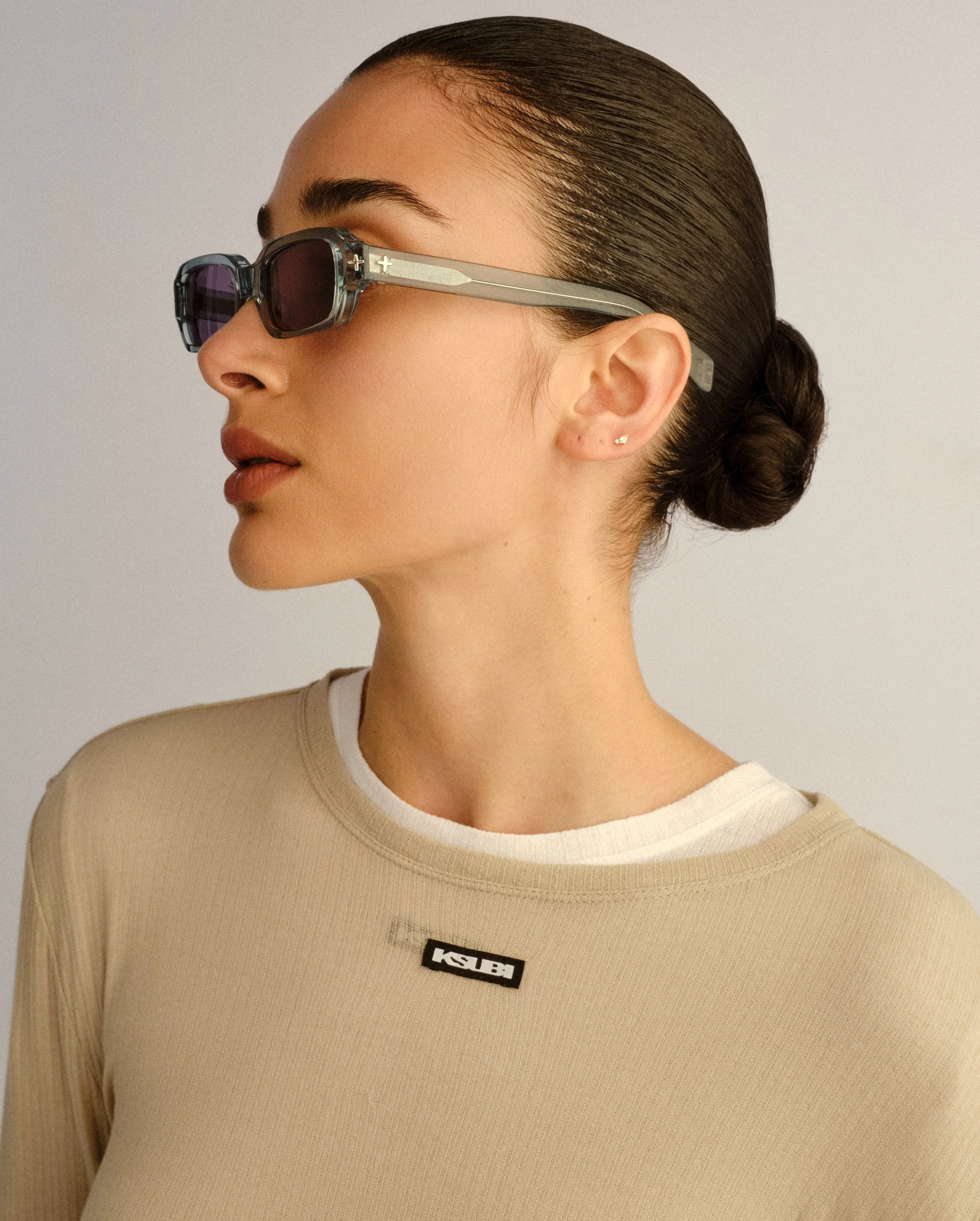 THE SEVEN SEVENS SUNGLASSES KRYSTAL DENIM - Image 8