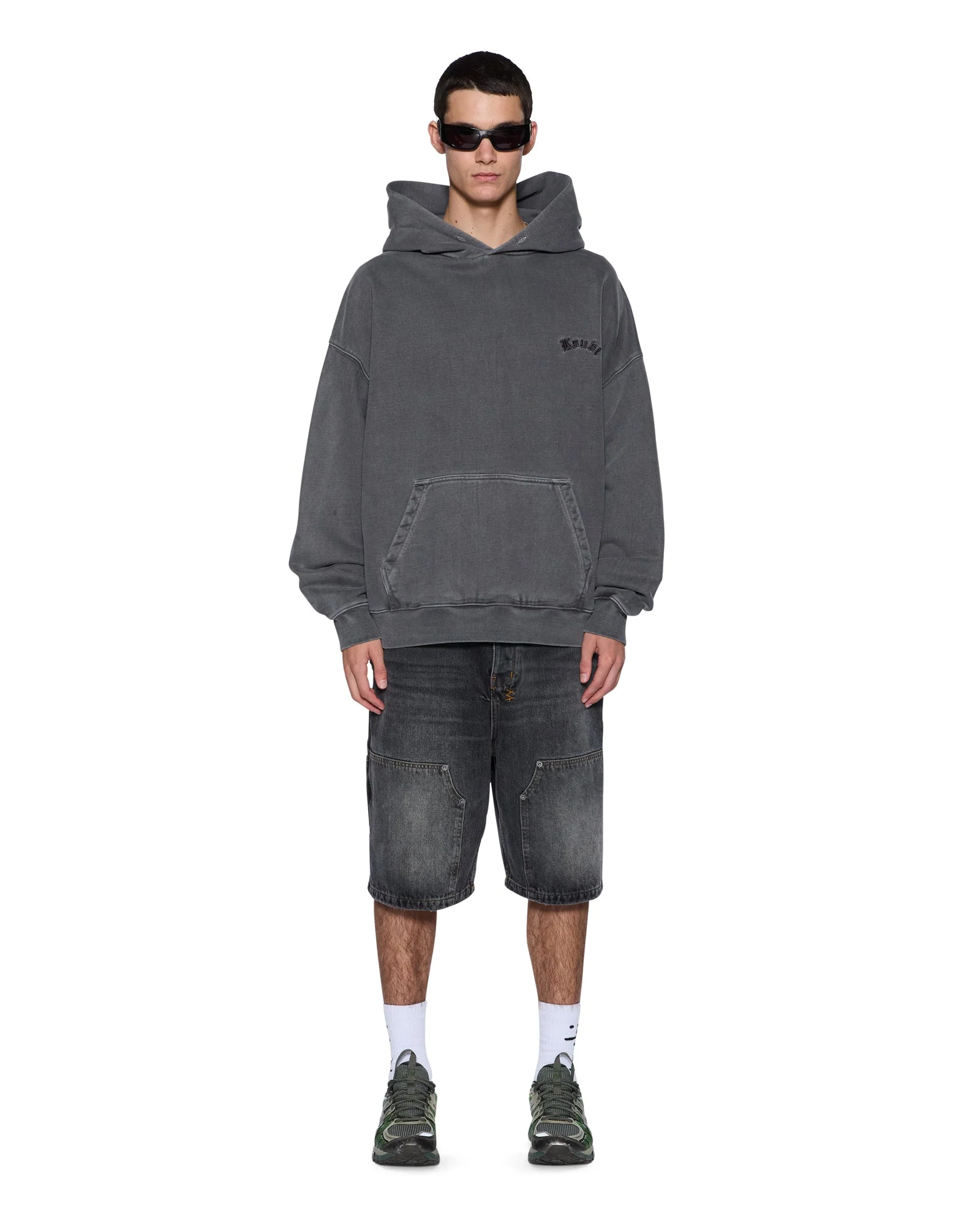THORNED EKCESS HOODIE CHARCOAL - Image 3